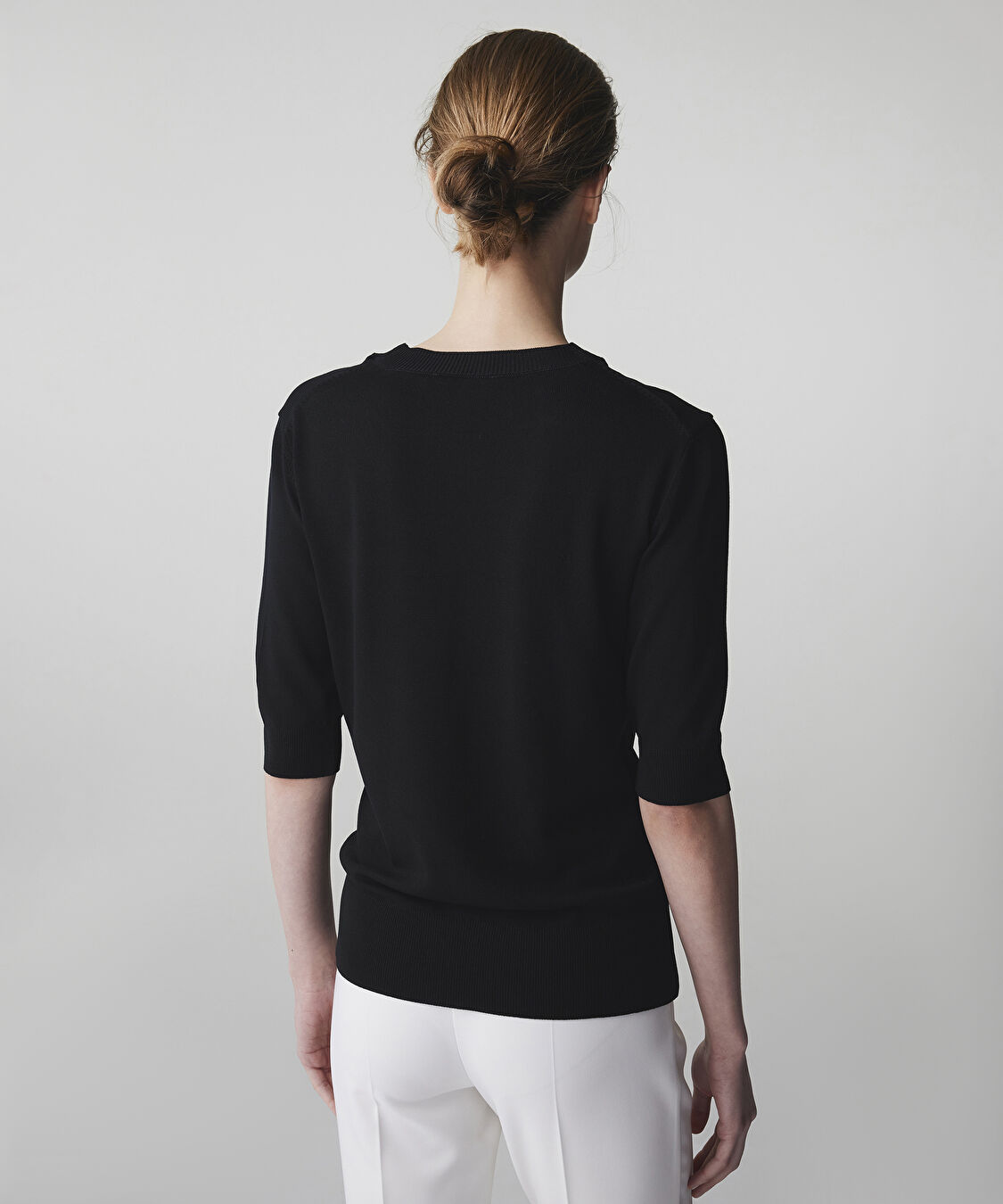 Basic triko - IS1260050074001 - Siyah Triko