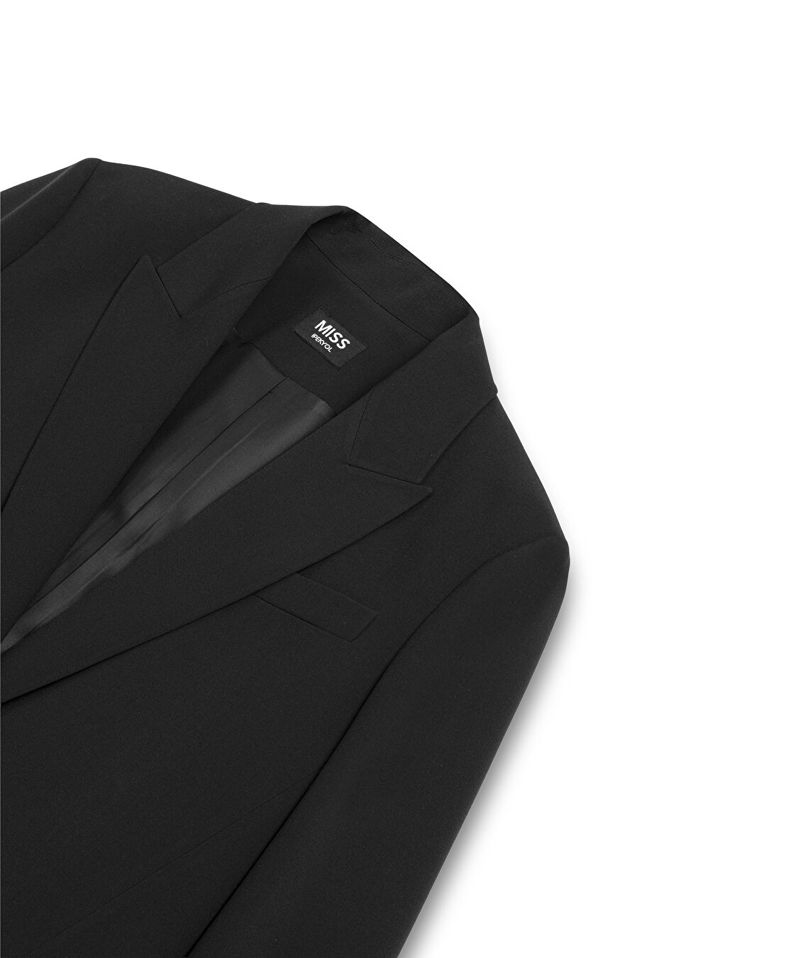 Vatkalı blazer - IS1260106004015 - Lacivert Blazer
