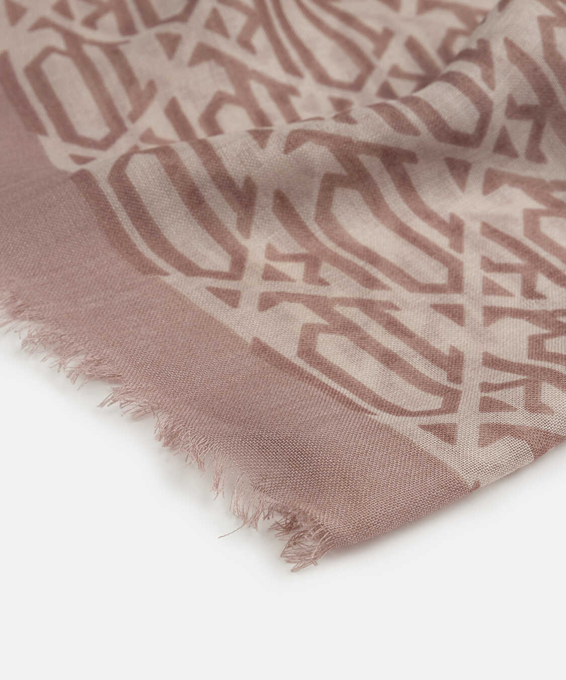 Monogram şal - I00000065008039 - Pudra Şal ve Fular