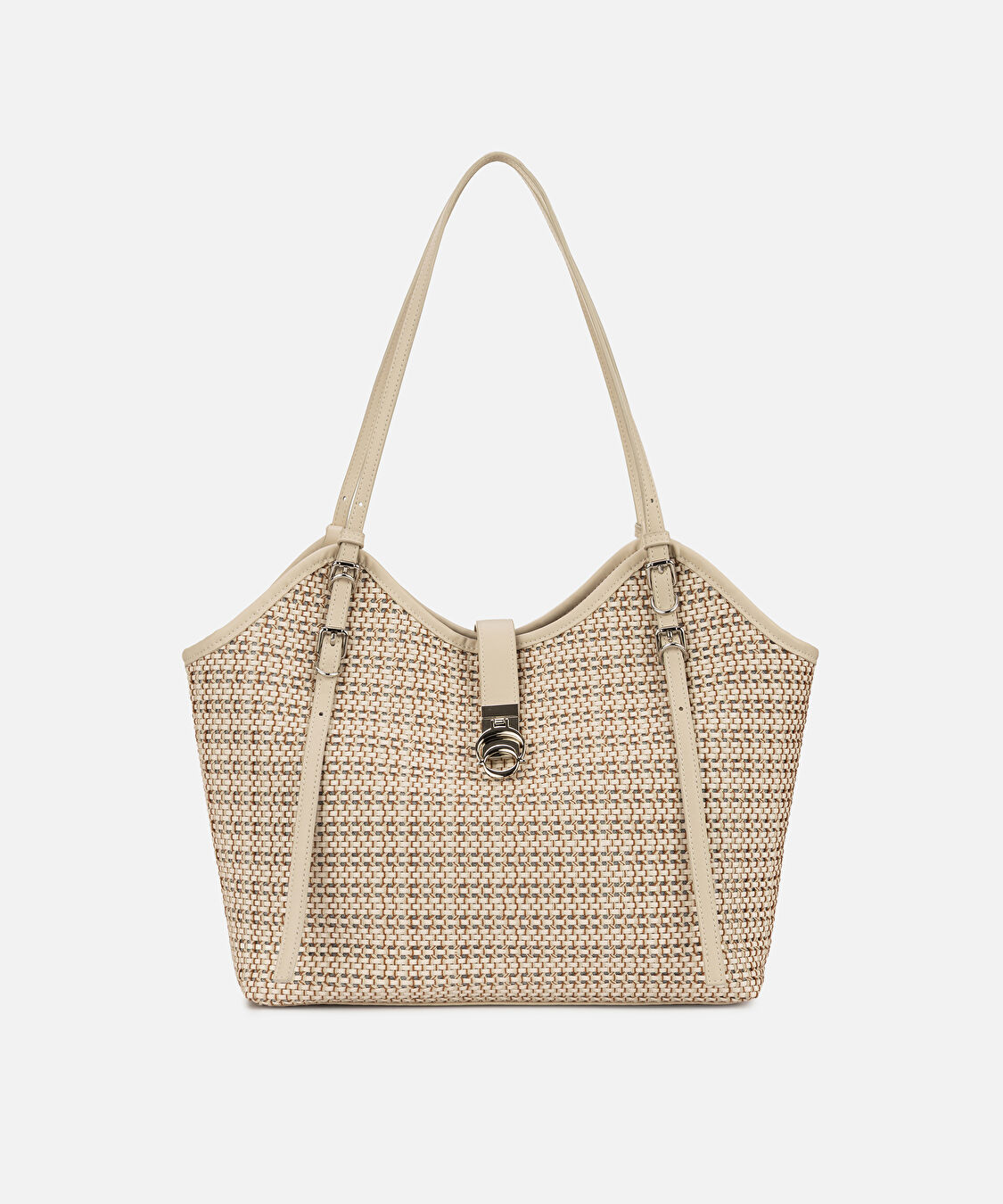 Urban craft tote çanta - IS1260052099082 - Krem Çanta
