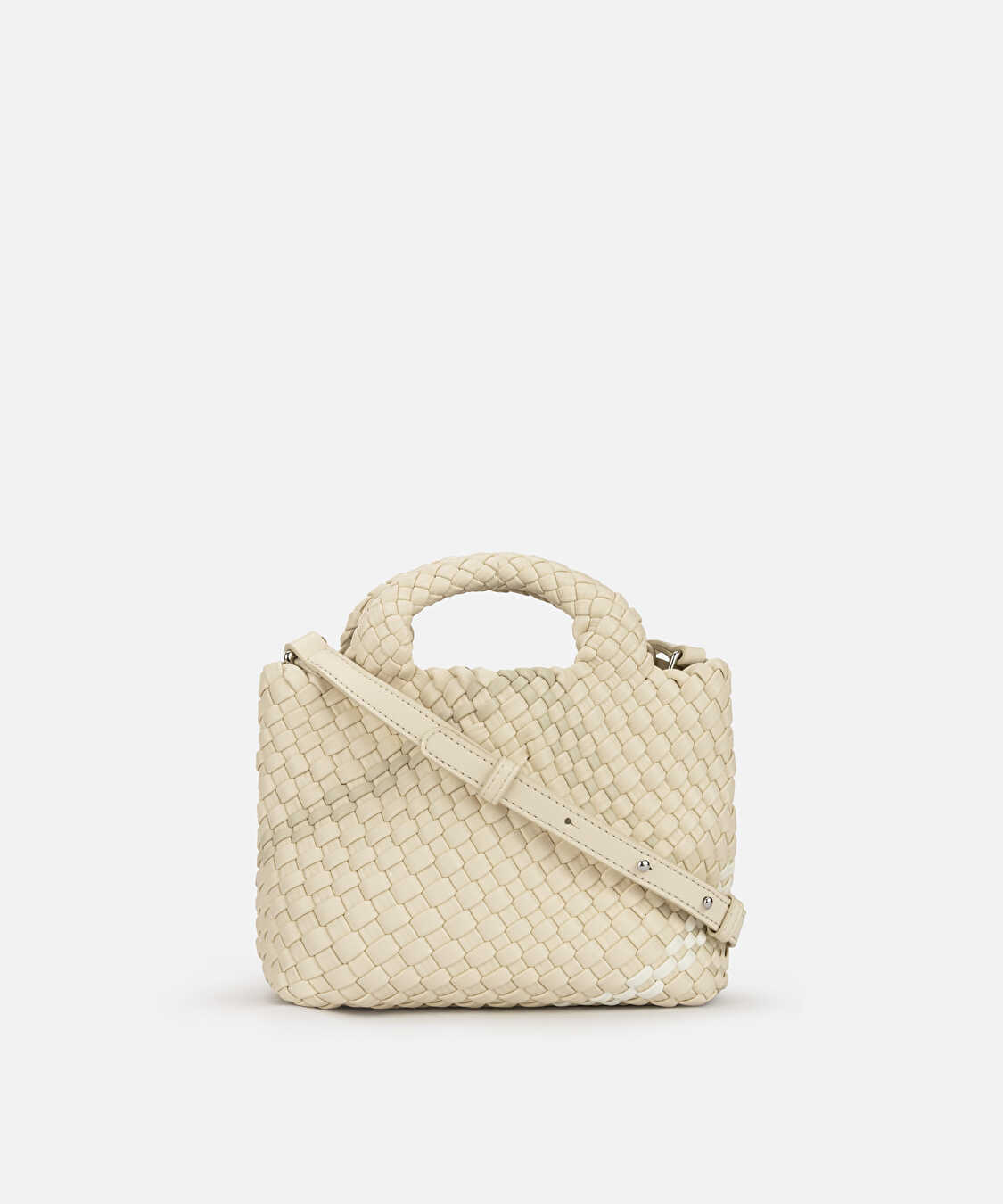 Lattice mono çanta - IS1260052102082 - Krem Çanta