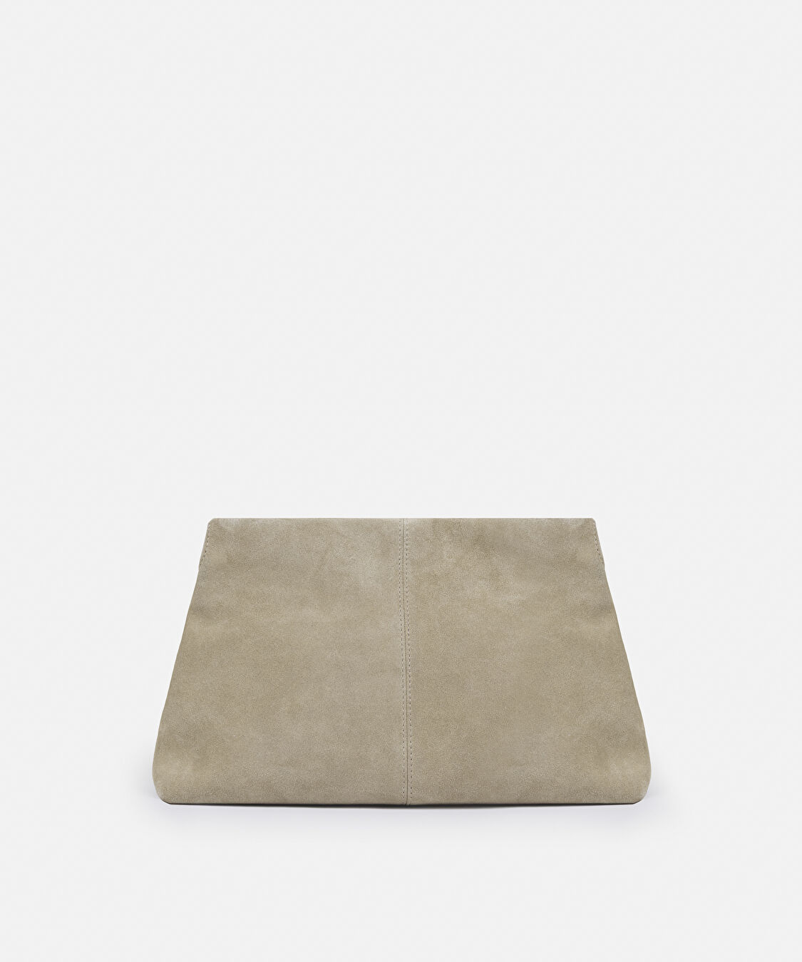 Boho süet clutch - IS1260121001007 - Açık Kahverengi Clutch