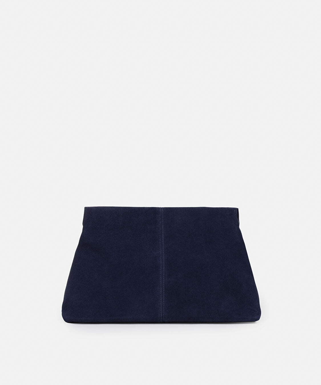 Boho süet clutch - IS1260121001015 - Lacivert Clutch
