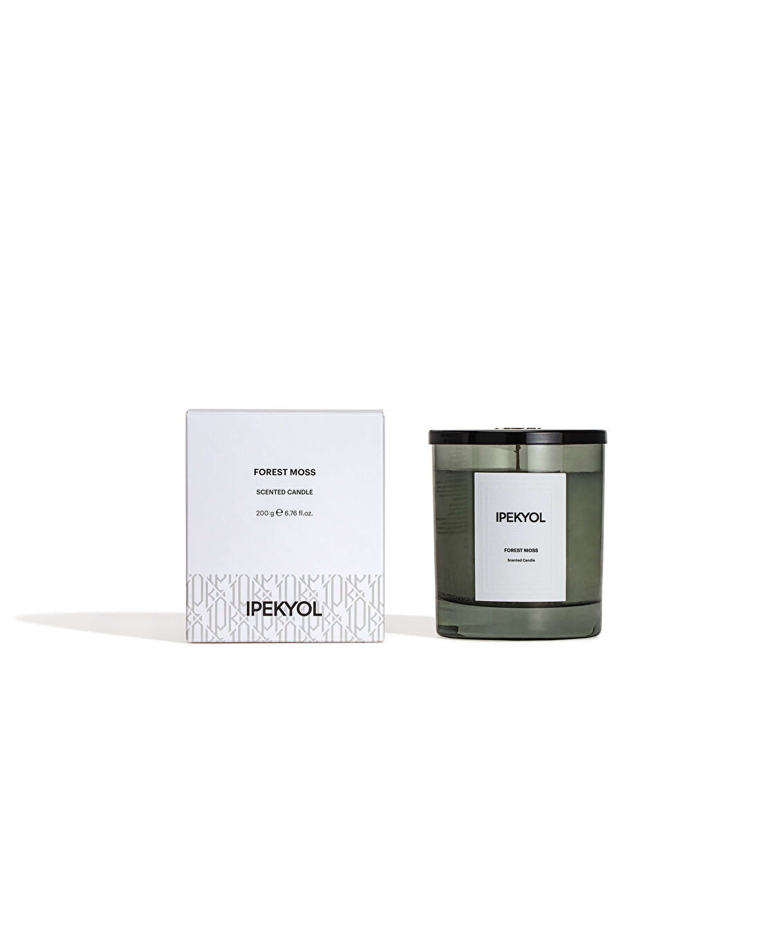FOREST MOSS kokulu mum 200 g - I00000027001003 - Natürel Mum
