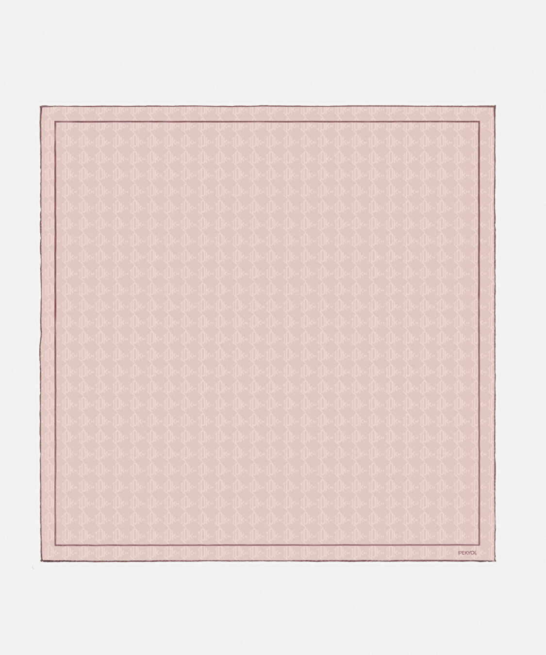 %100 ipek eşarp - I00000082021093 - Açık Pembe Eşarp