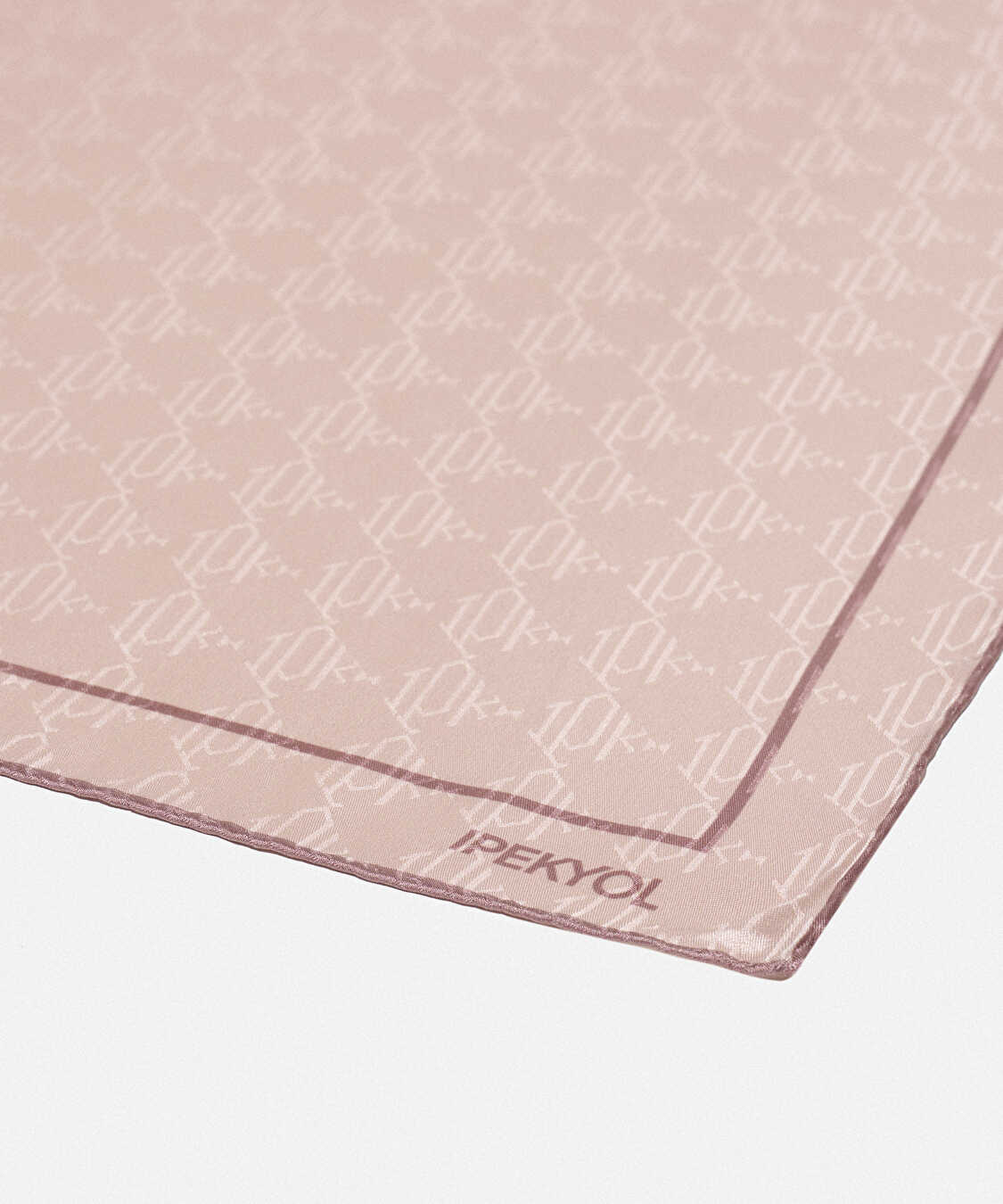 %100 ipek eşarp - I00000082021093 - Açık Pembe Eşarp