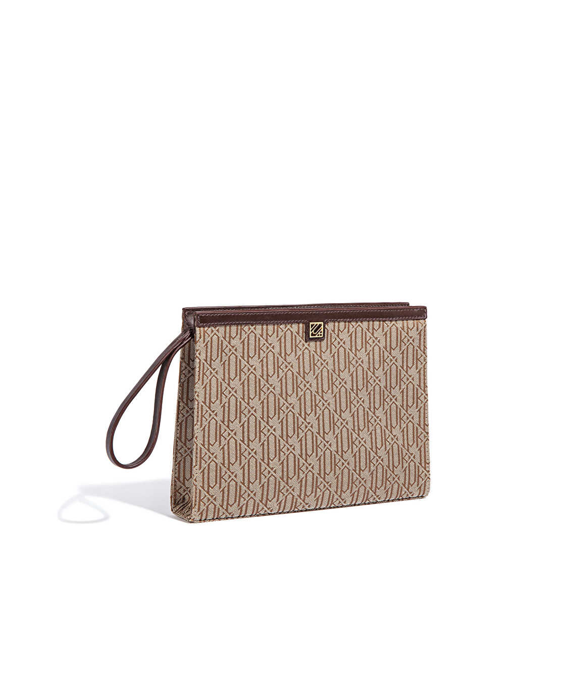 JOURNEY clutch - I00000121002023 - Bej Clutch