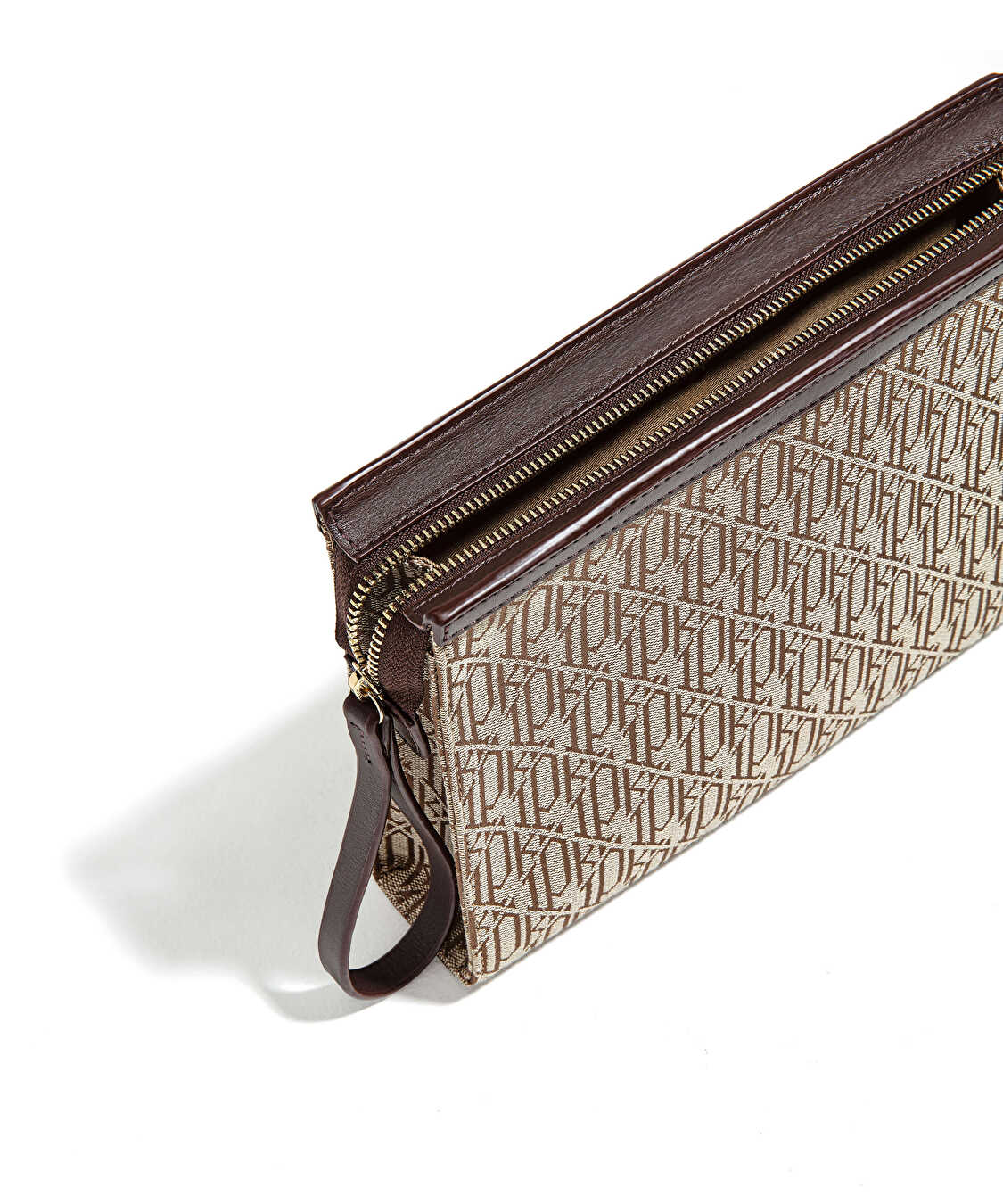 JOURNEY clutch - I00000121002023 - Bej Clutch