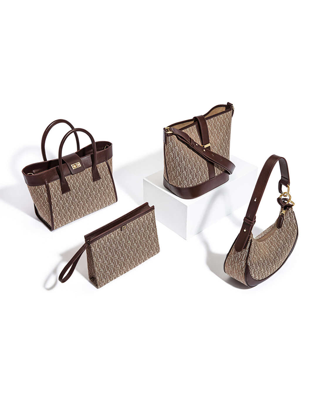 JOURNEY clutch - I00000121002023 - Bej Clutch