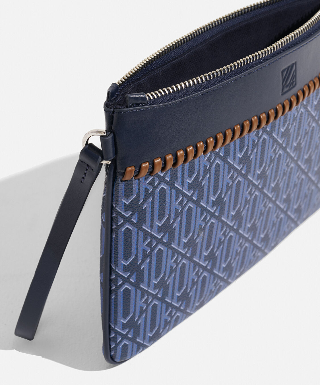 VESPER clutch - I00000121019015 - Lacivert Clutch