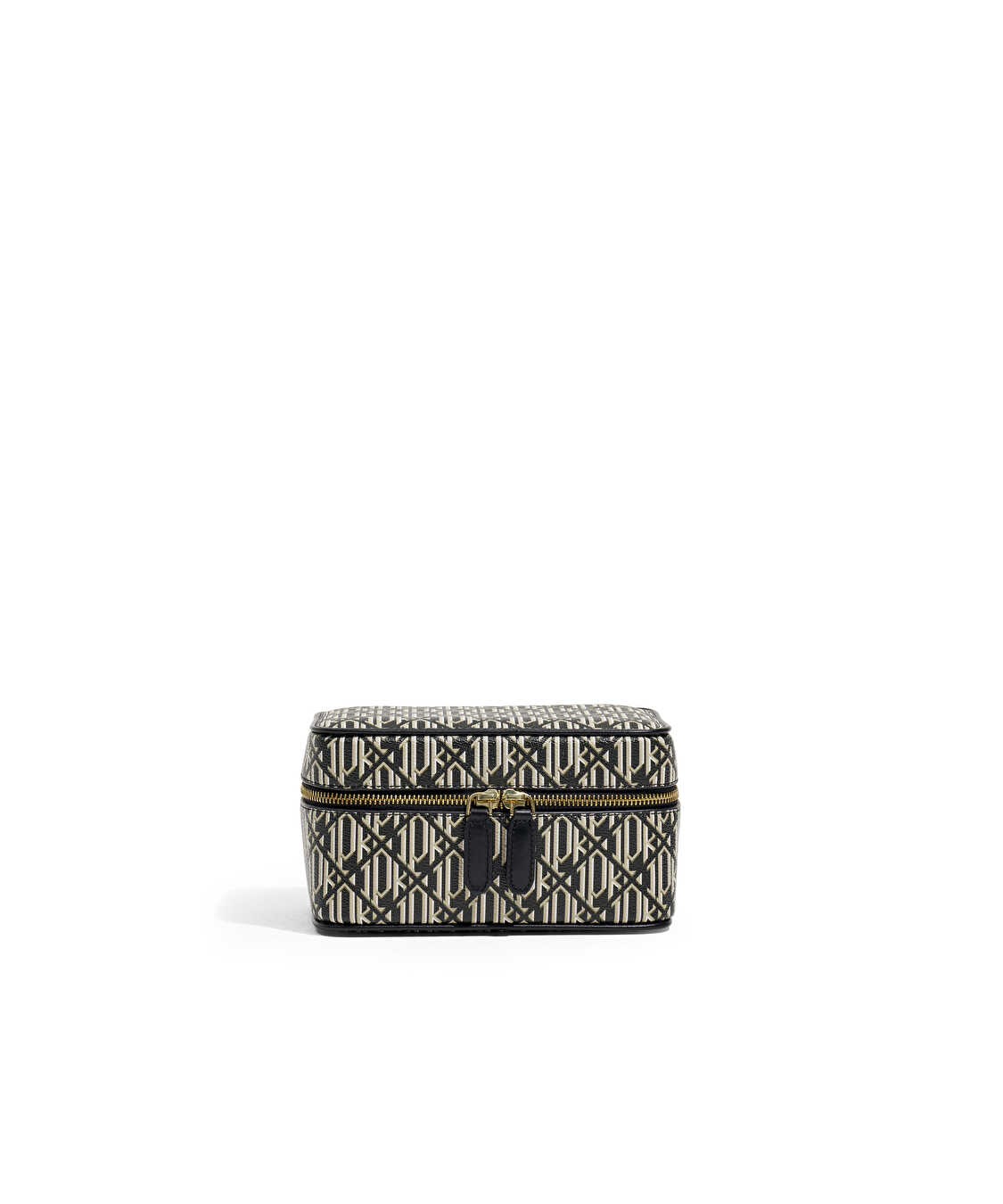 Monogram mini kozmetik çantası - I00000133002001 - Siyah Kozmetik Çantası