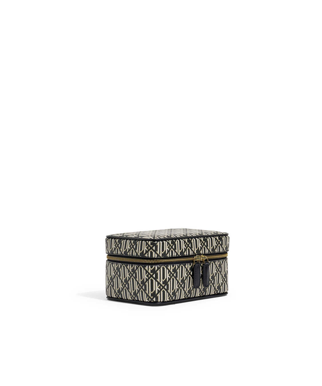 Monogram mini kozmetik çantası - I00000133002001 - Siyah Kozmetik Çantası
