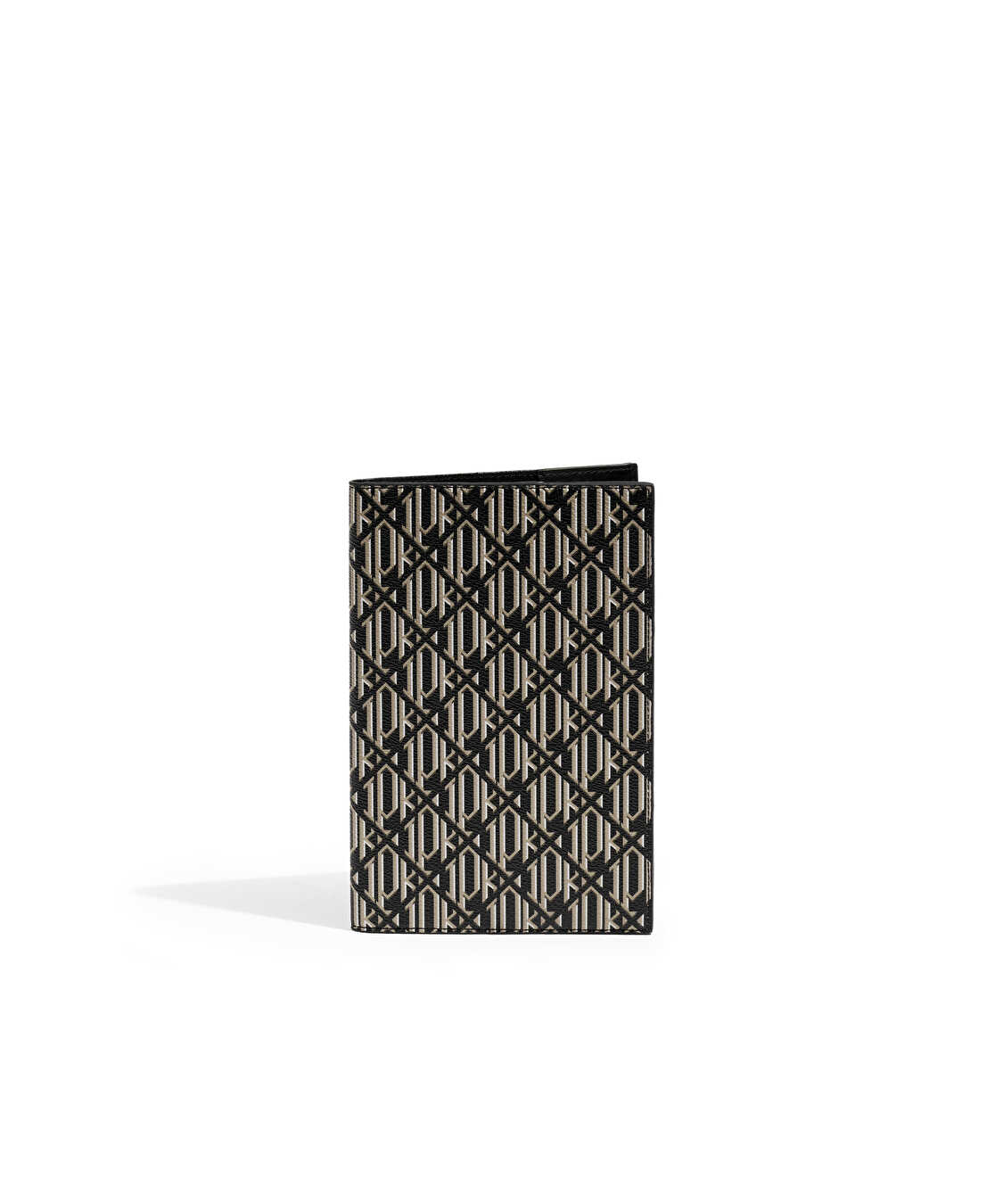 Monogram defter kılıfı - I00000134001001 - Siyah Defter Kılıfı