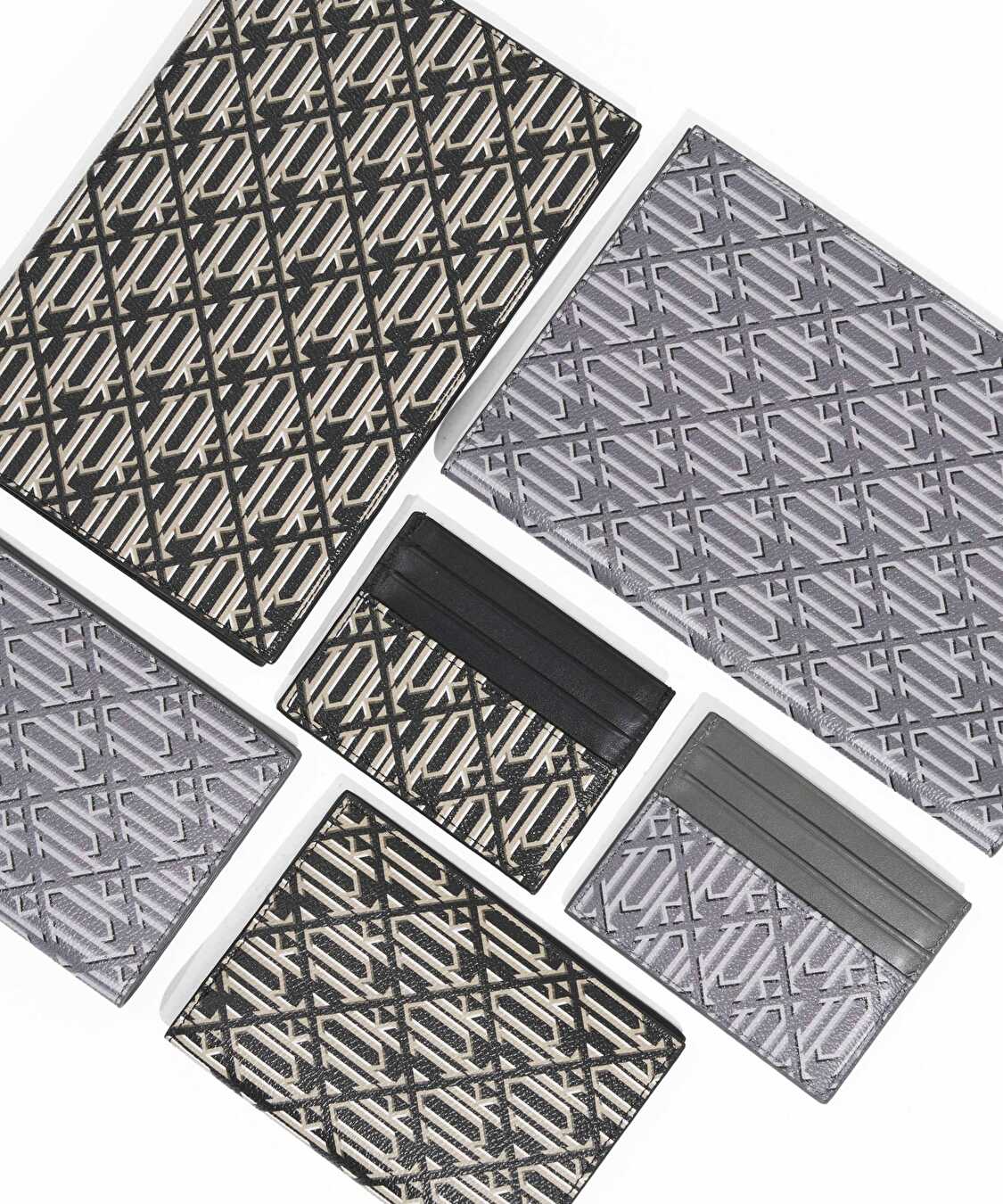 Monogram defter kılıfı - I00000134001001 - Siyah Defter Kılıfı