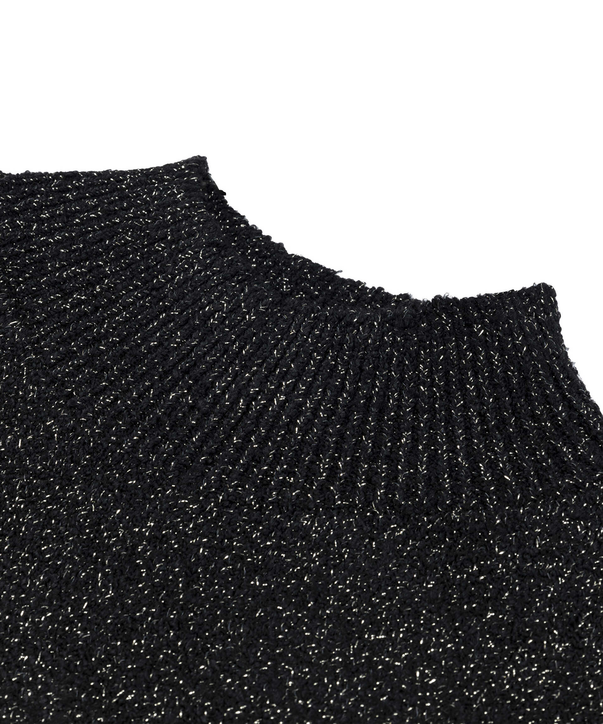 İpekyol Siyah Lurex iplikli triko görsel 6