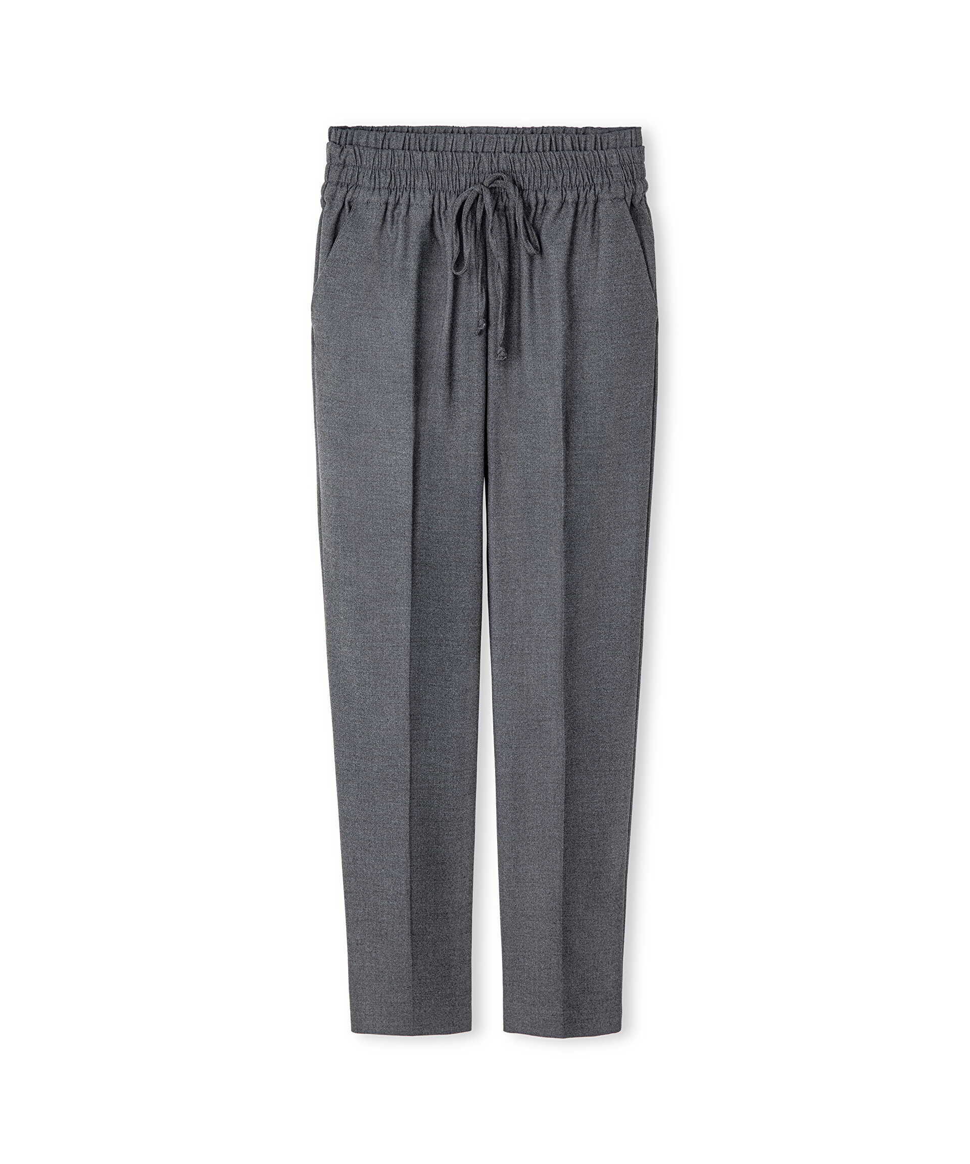 İpekyol Antrasit Carrot fit pantolon