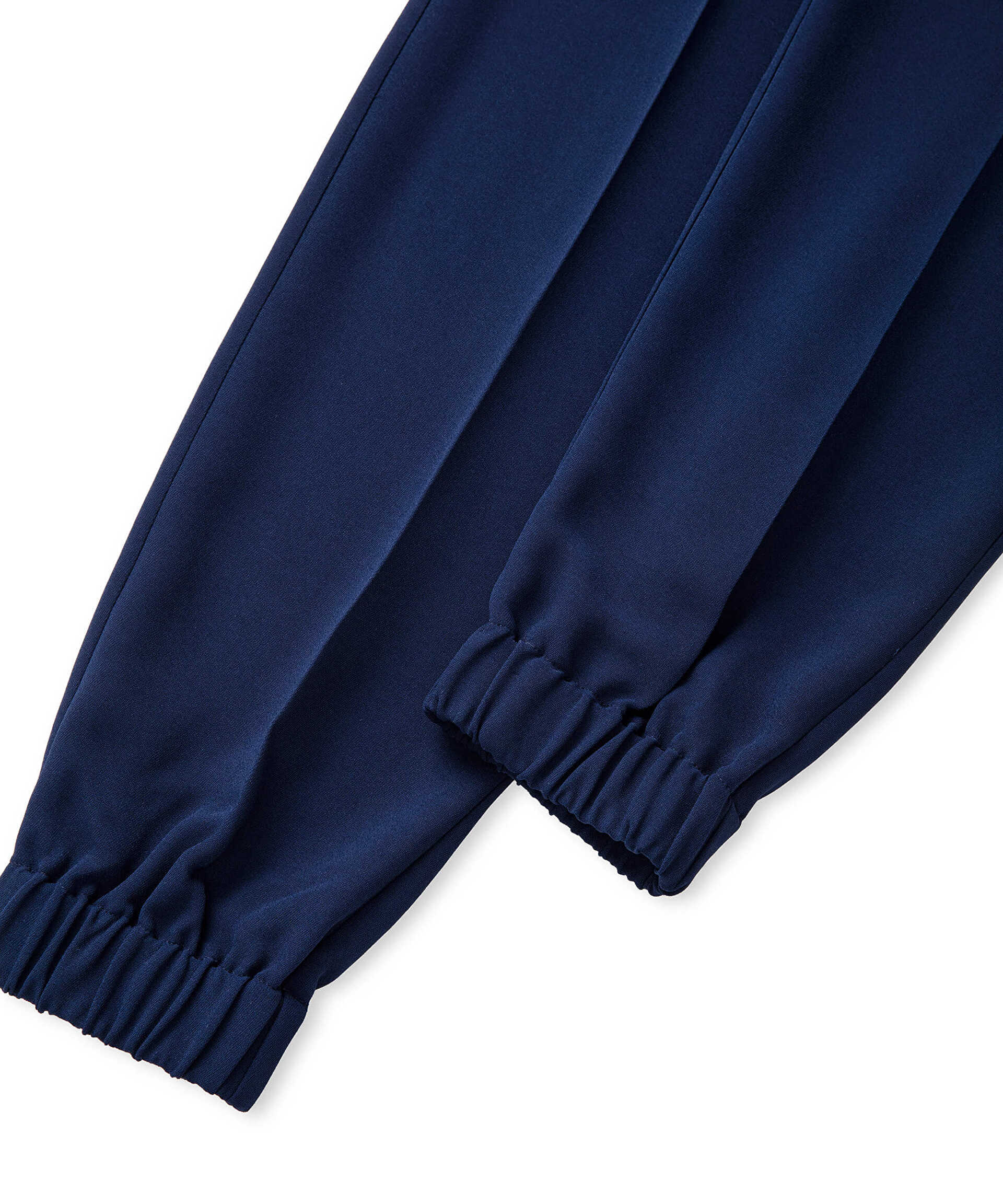 İpekyol Lacivert Teknik kumaş mix jogger pantolon görsel 5