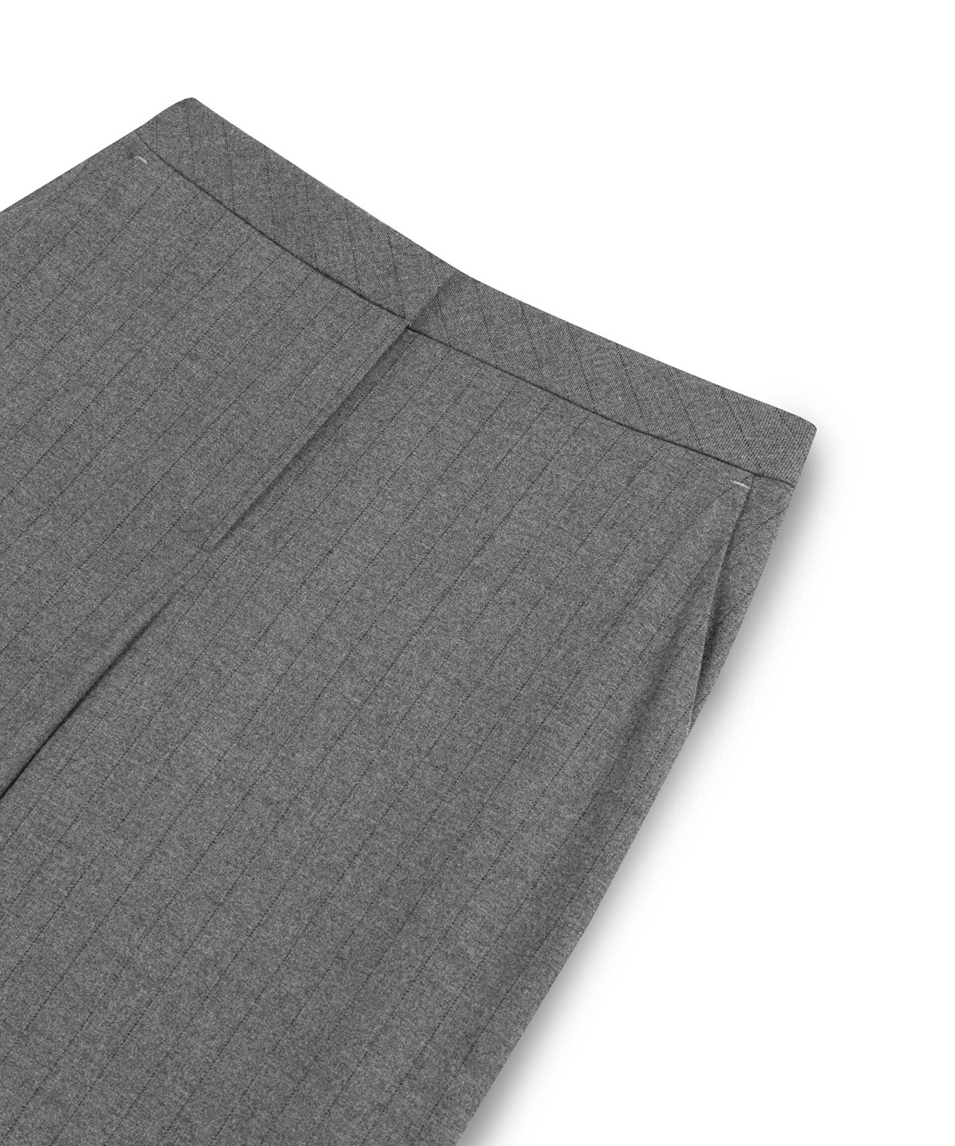 Miss İpekyol Gri Çizgili wide leg pantolon görsel 7