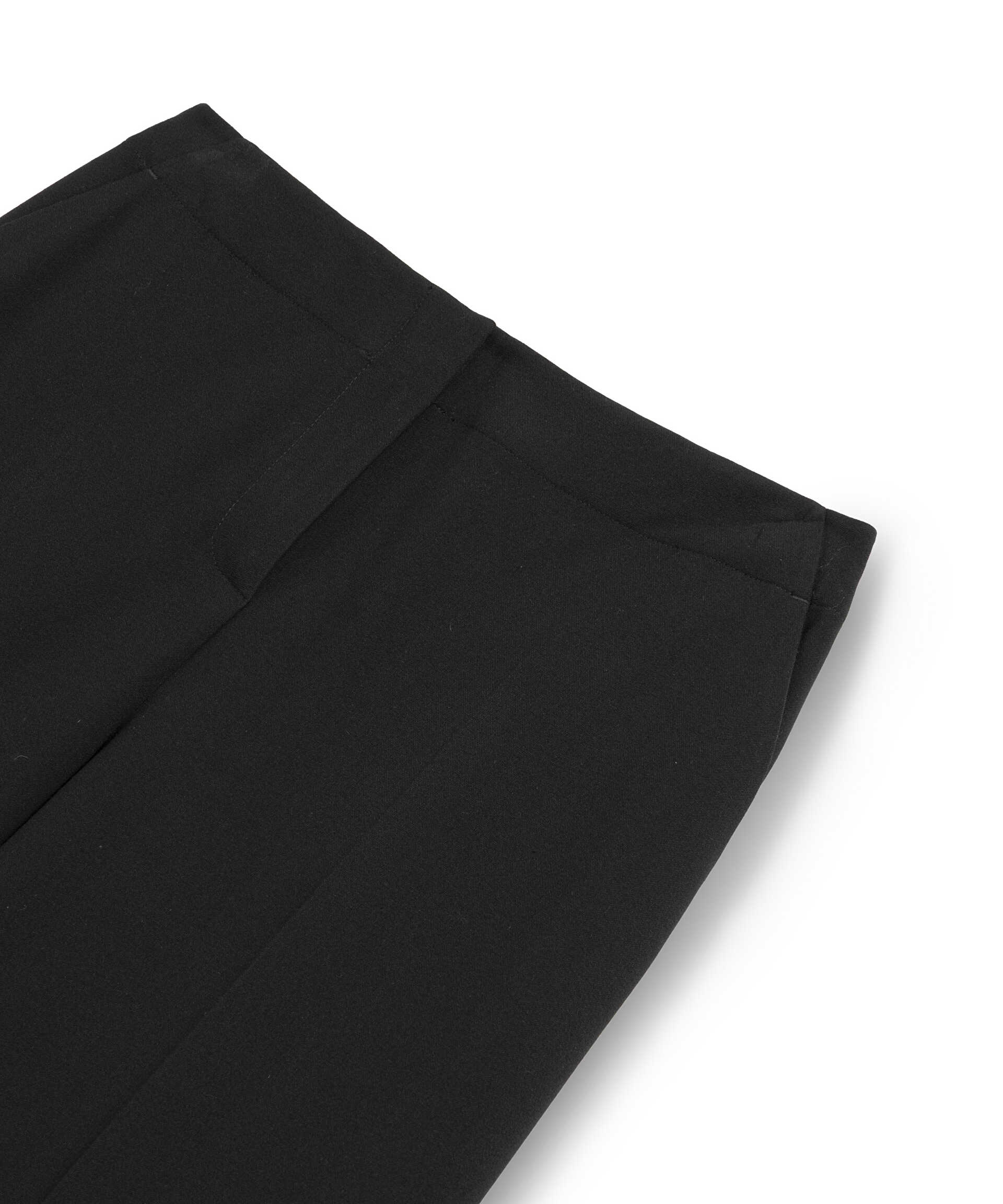 Miss İpekyol Siyah Wide leg fit pantolon görsel 6