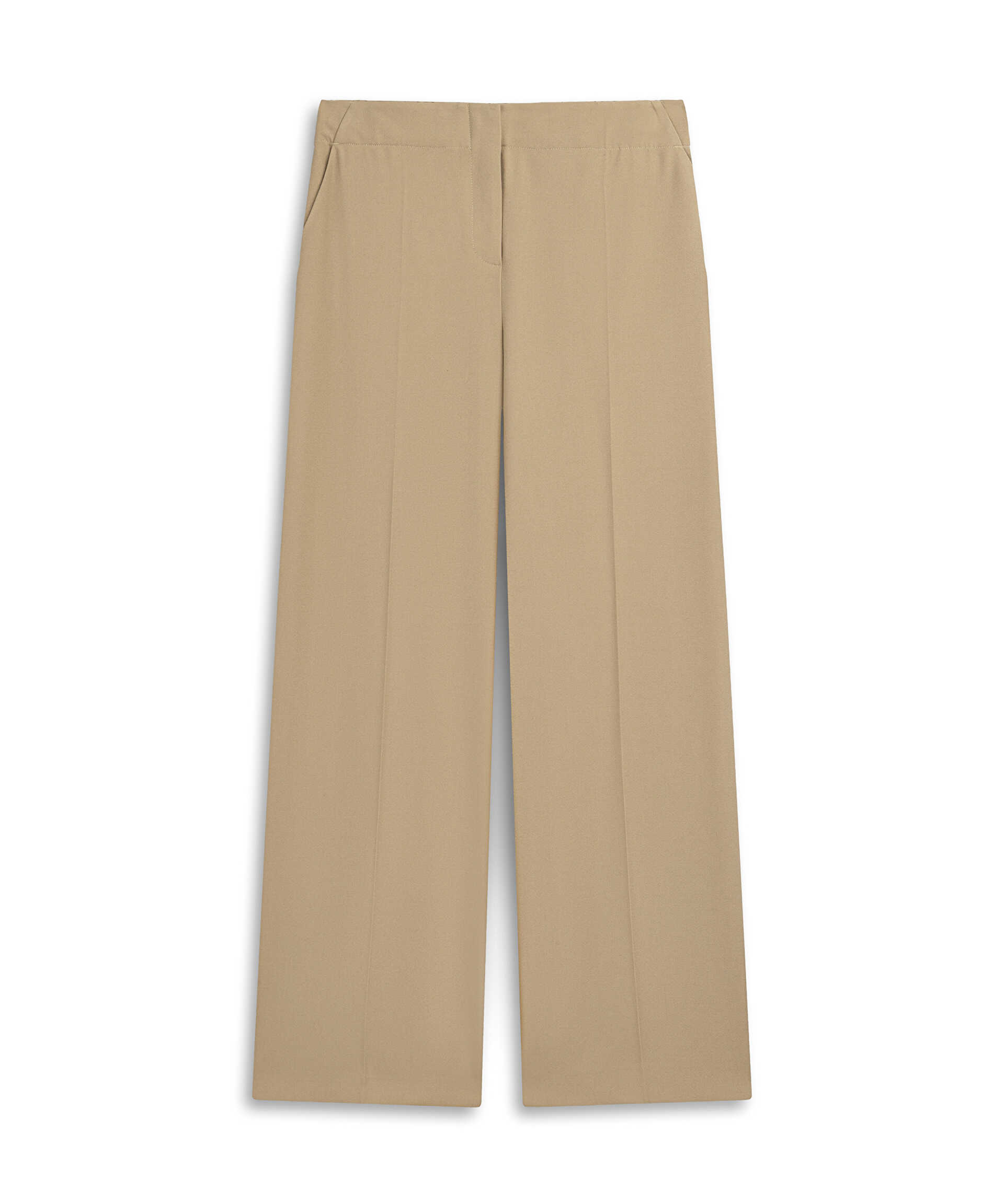 Miss İpekyol Kahverengi Wide leg fit pantolon