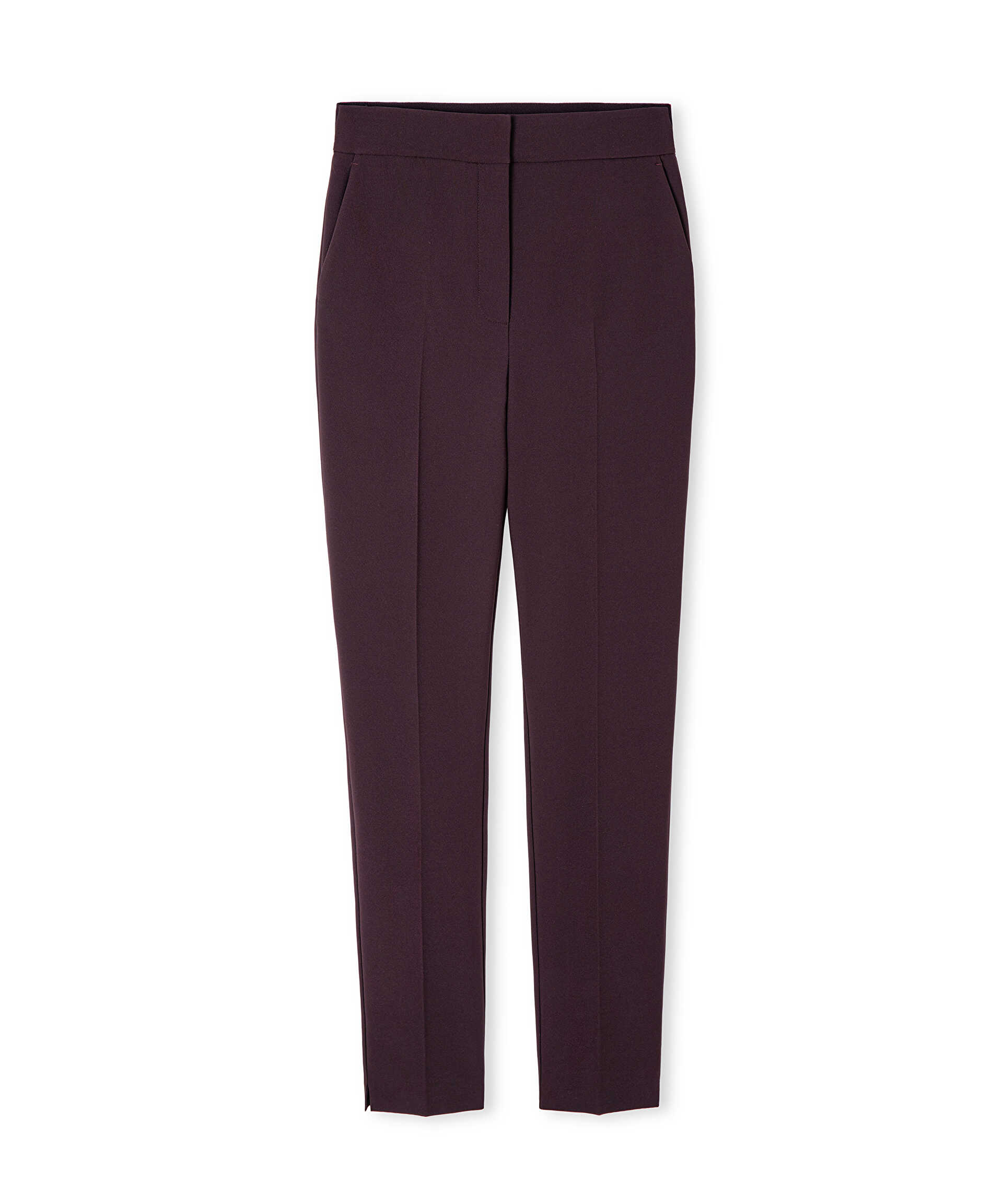 İpekyol Mor Elastik bel skinny fit pantolon görsel 5