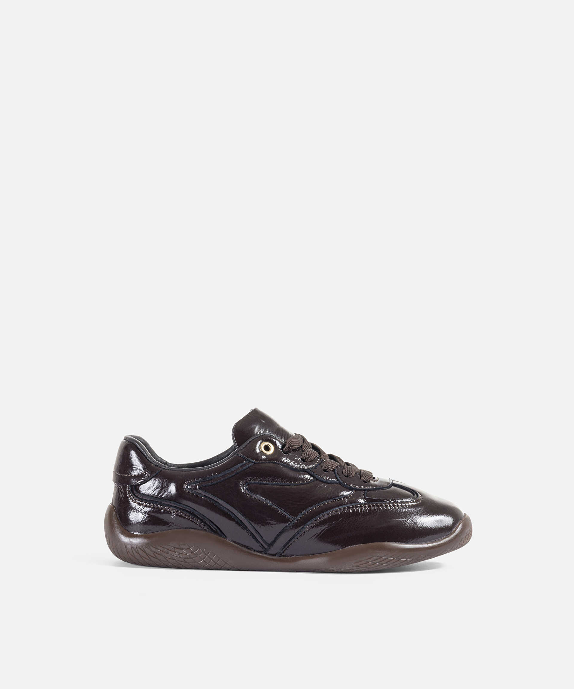 İpekyol Kahverengi %100 deri sneaker