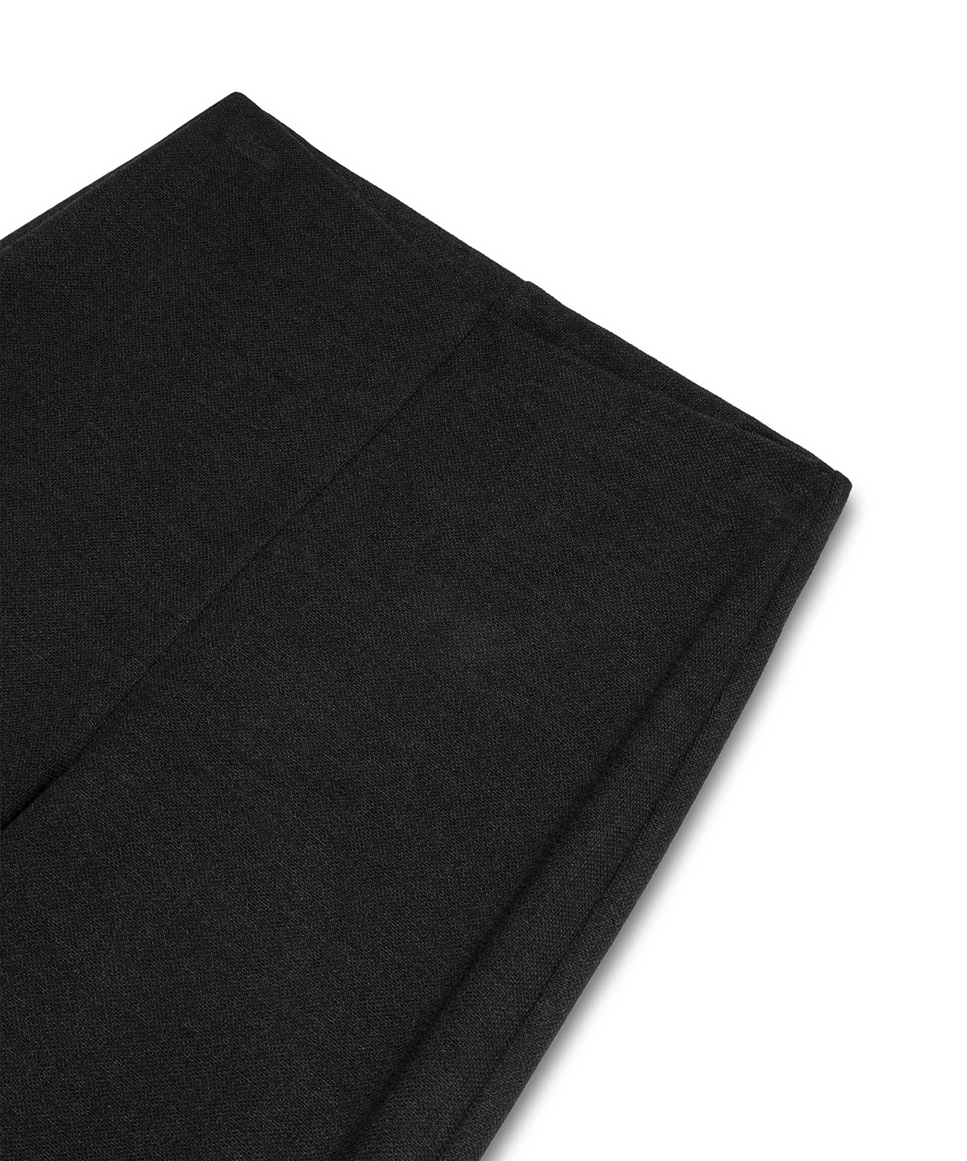 Miss İpekyol Siyah Wide leg penye pantolon görsel 6