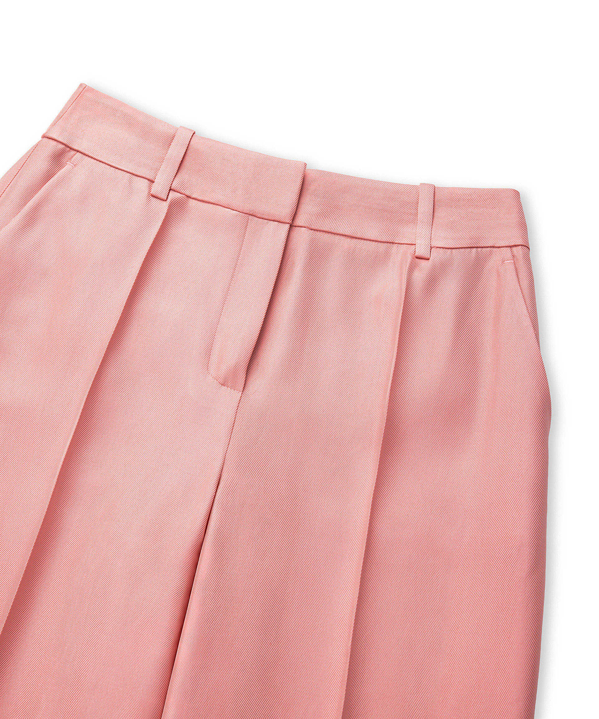 İpekyol Pembe Viskoz pantolon görsel 5