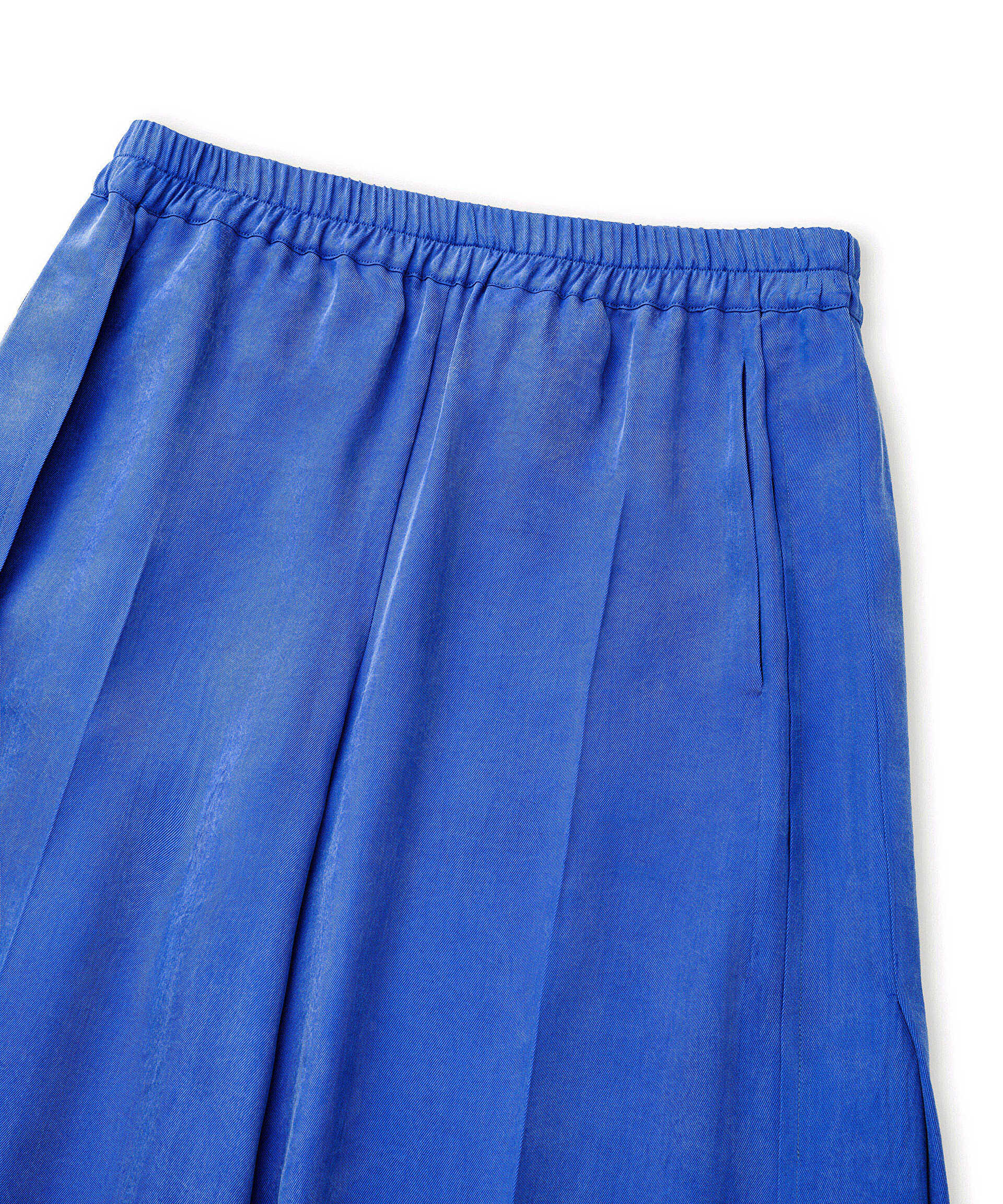 İpekyol Mavi Yırtmaçlı wide leg pantolon görsel 5