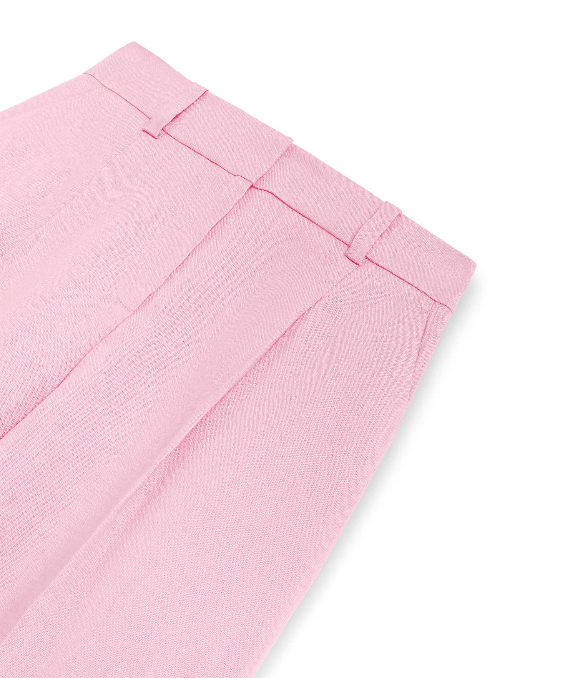 İpekyol Pembe Keten bermuda görsel 7