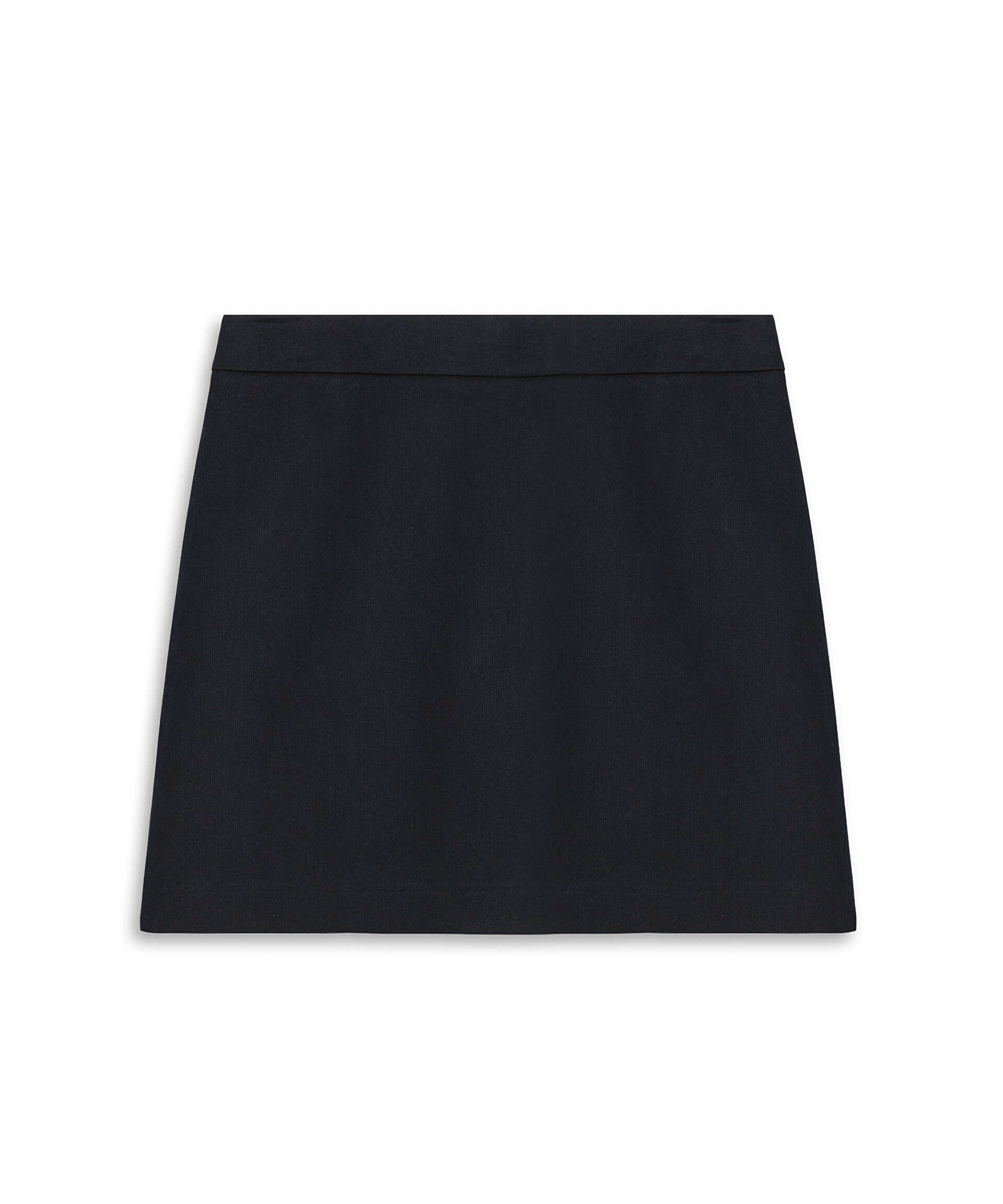 Miss İpekyol Lacivert Basic mini etek görsel 5