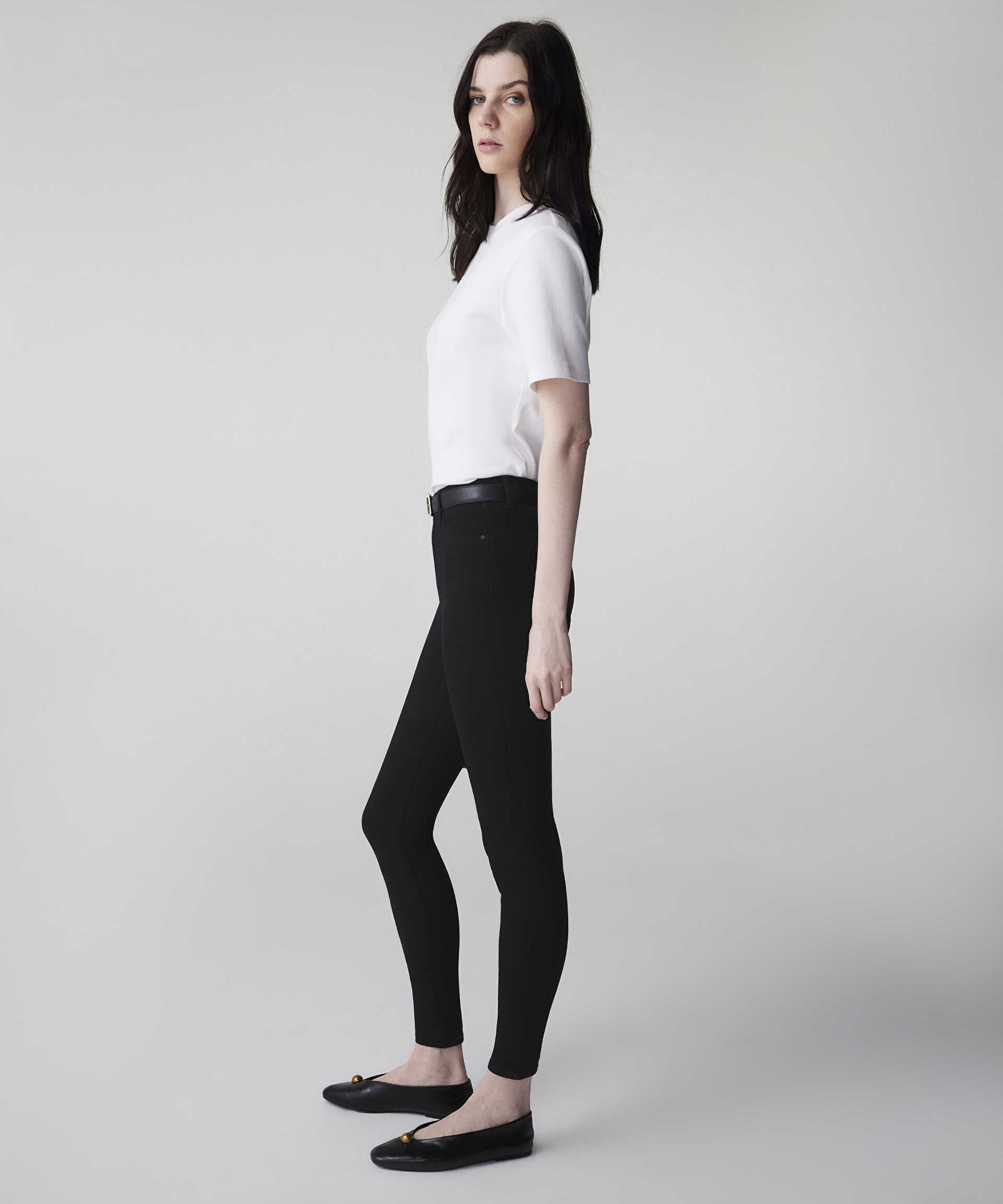 İpekyol Siyah 360 skinny jean pantolon görsel 2