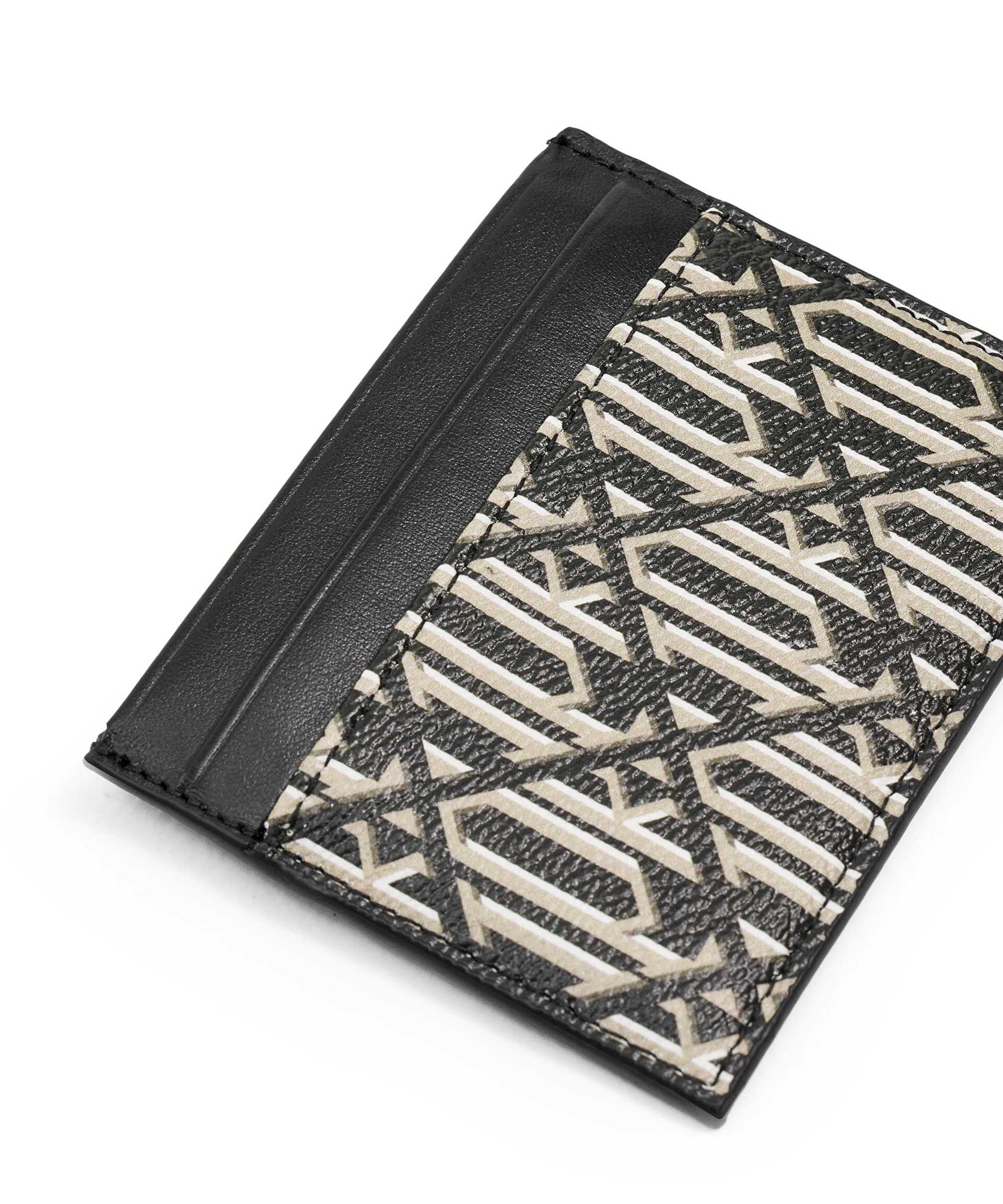 İpekyol Siyah Monogram kartvizitlik görsel 4