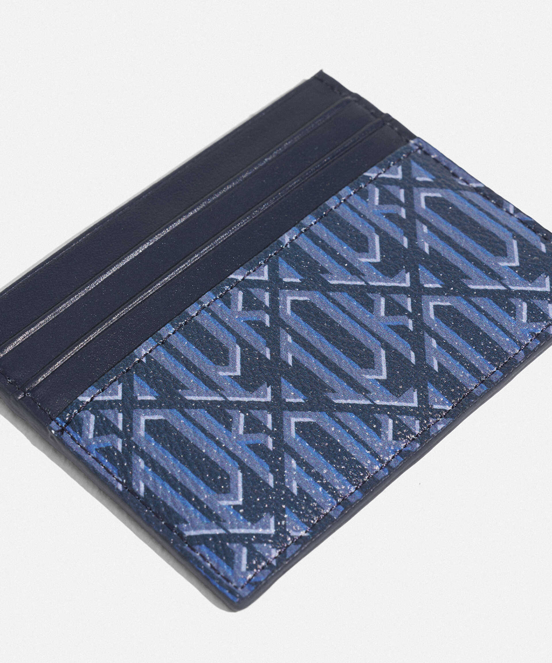 İpekyol Lacivert Monogram kartvizitlik görsel 4