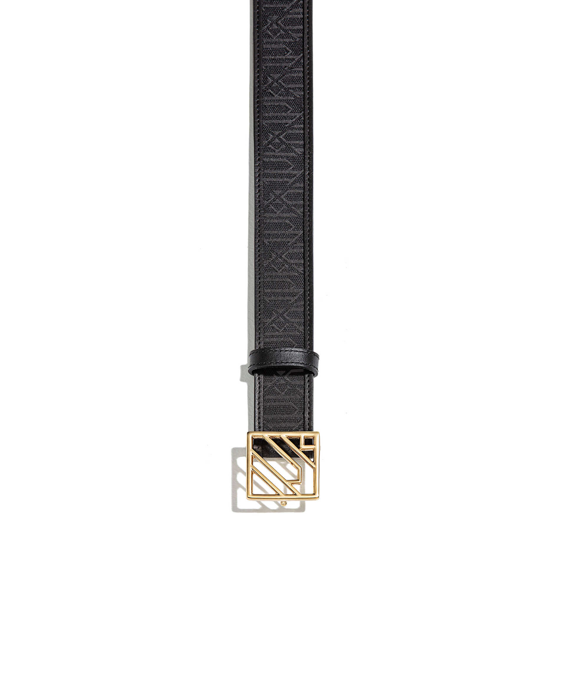İpekyol Siyah Monogram kemer görsel 3