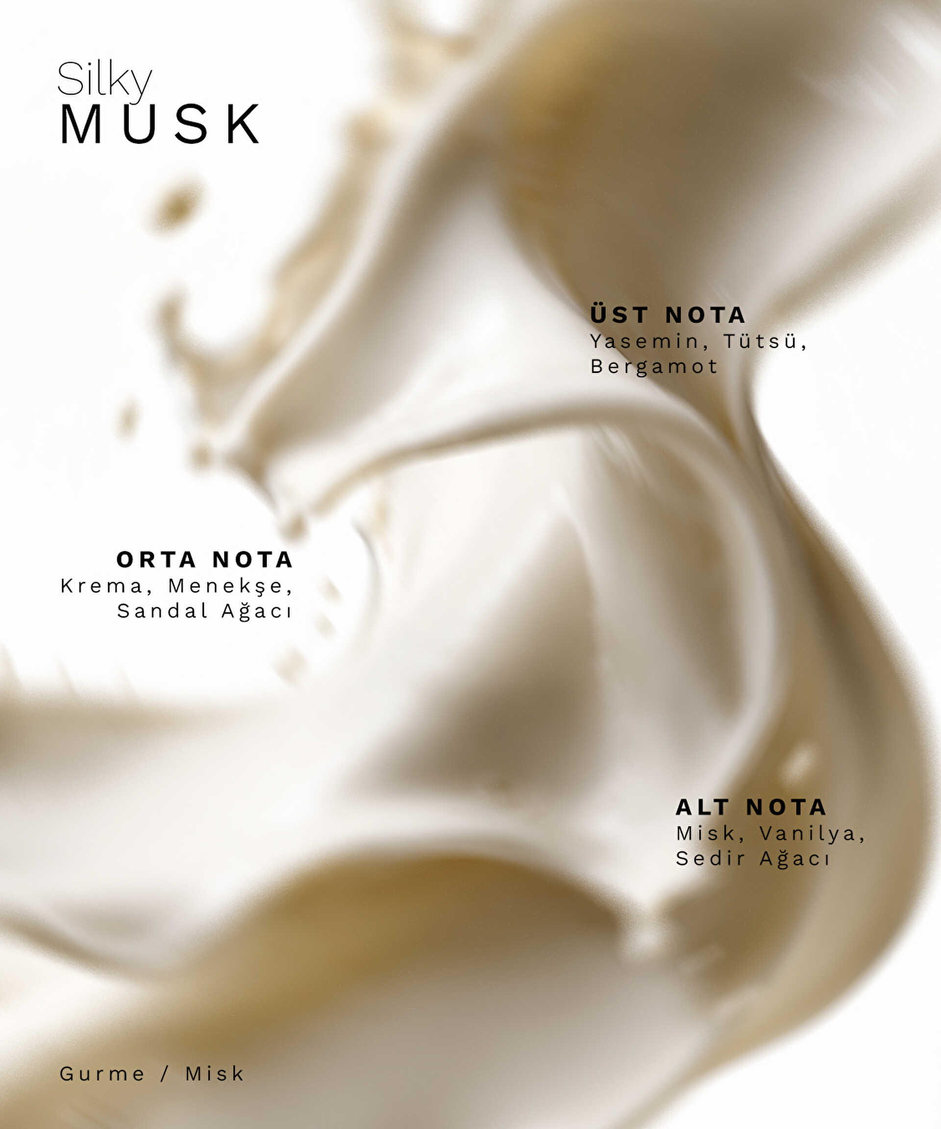 İpekyol Natürel SILKY MUSK Eau de Parfum 100 ml görsel 2
