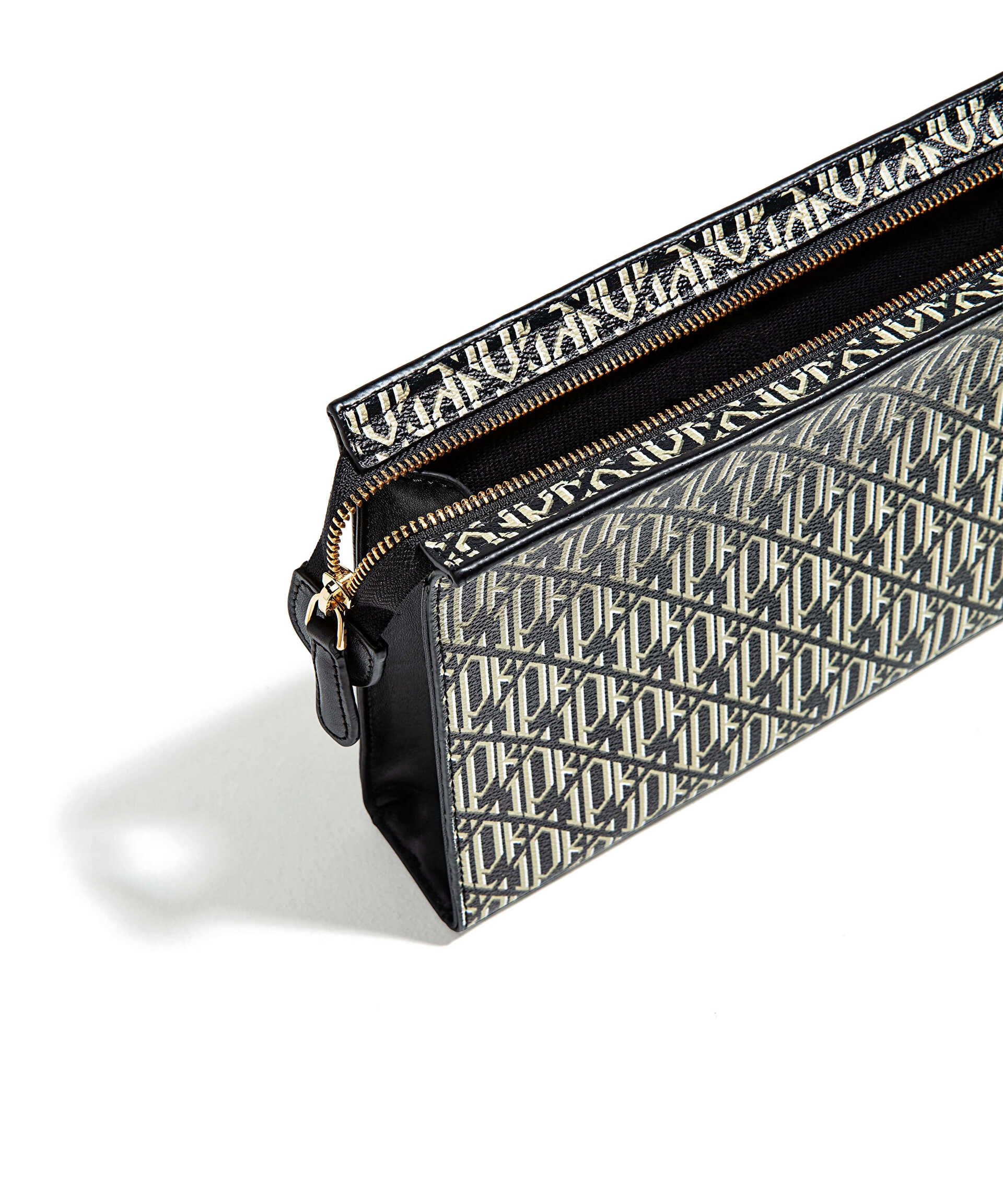 İpekyol Siyah VOYAGE clutch görsel 3