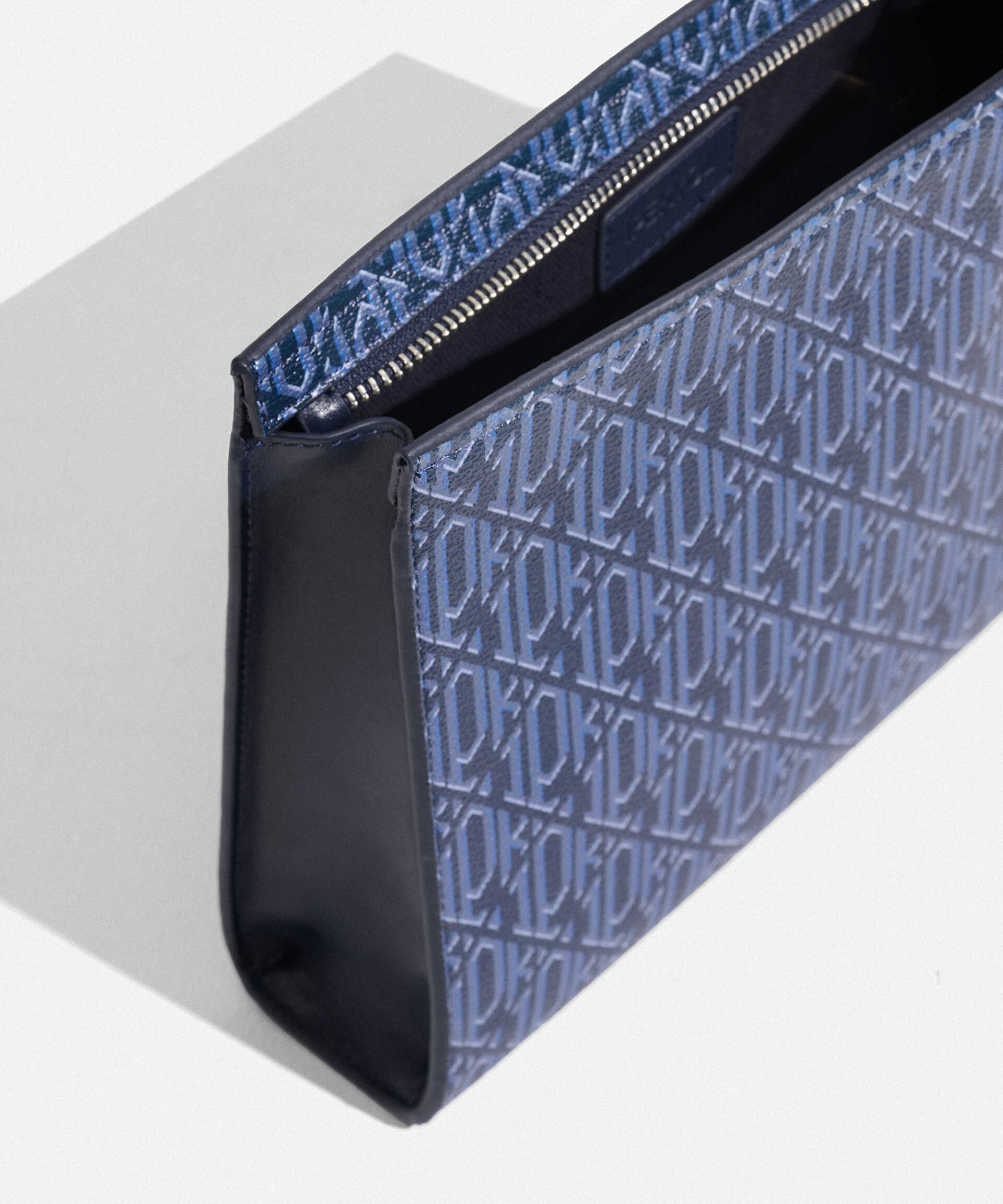 İpekyol Lacivert VOYAGE clutch görsel 4