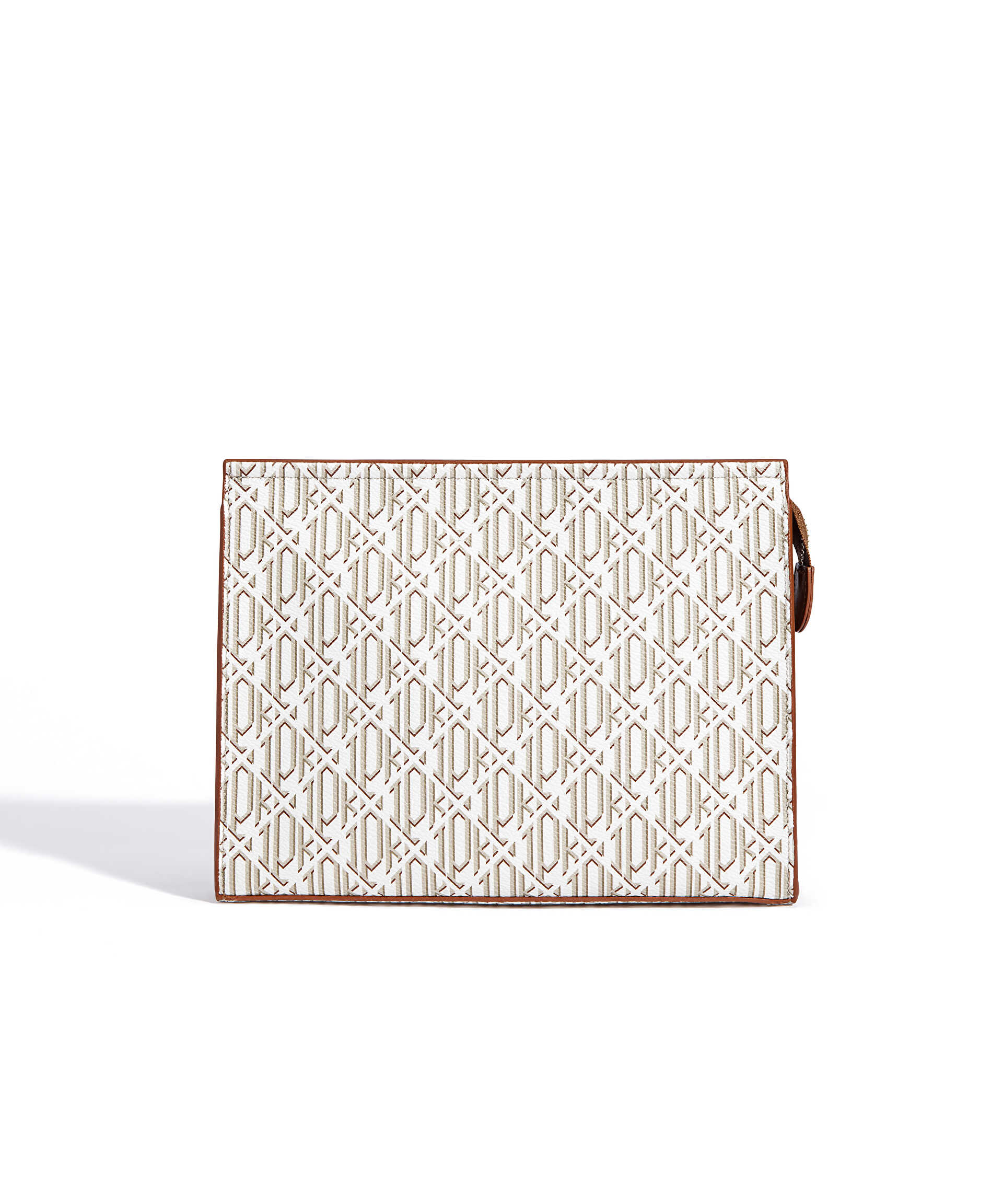 İpekyol Bej VOYAGE clutch görsel 4
