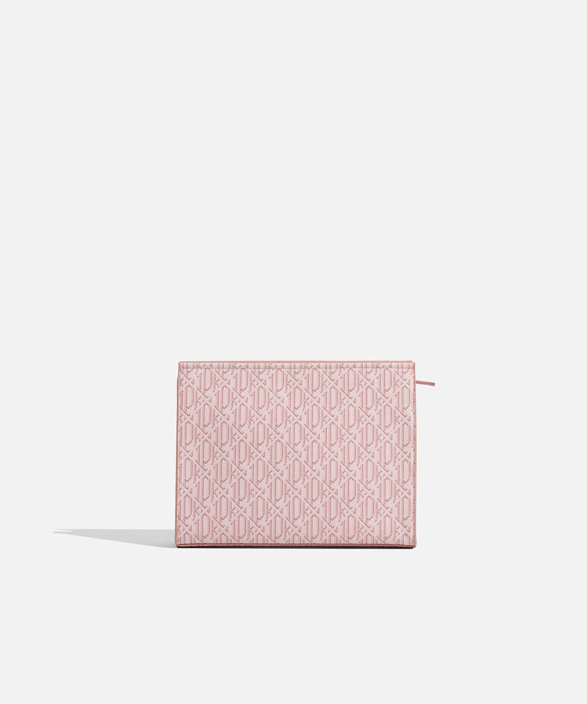 İpekyol Pembe VOYAGE clutch görsel 3