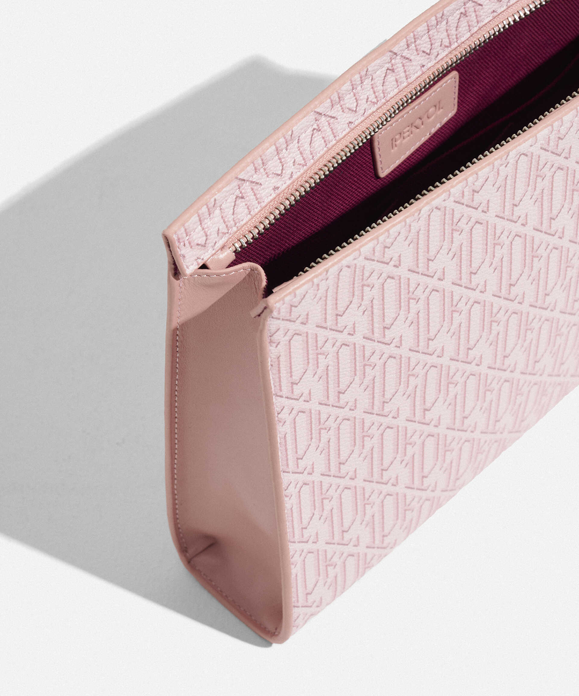 İpekyol Pembe VOYAGE clutch görsel 4
