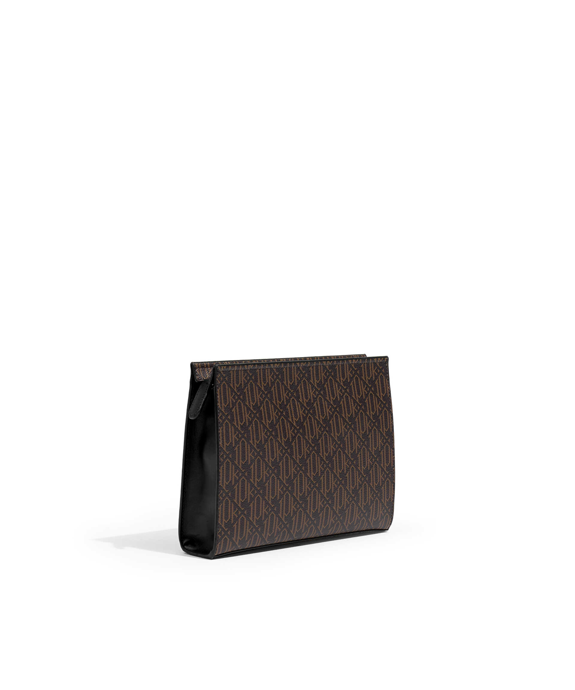 İpekyol Kahverengi VOYAGE clutch görsel 2
