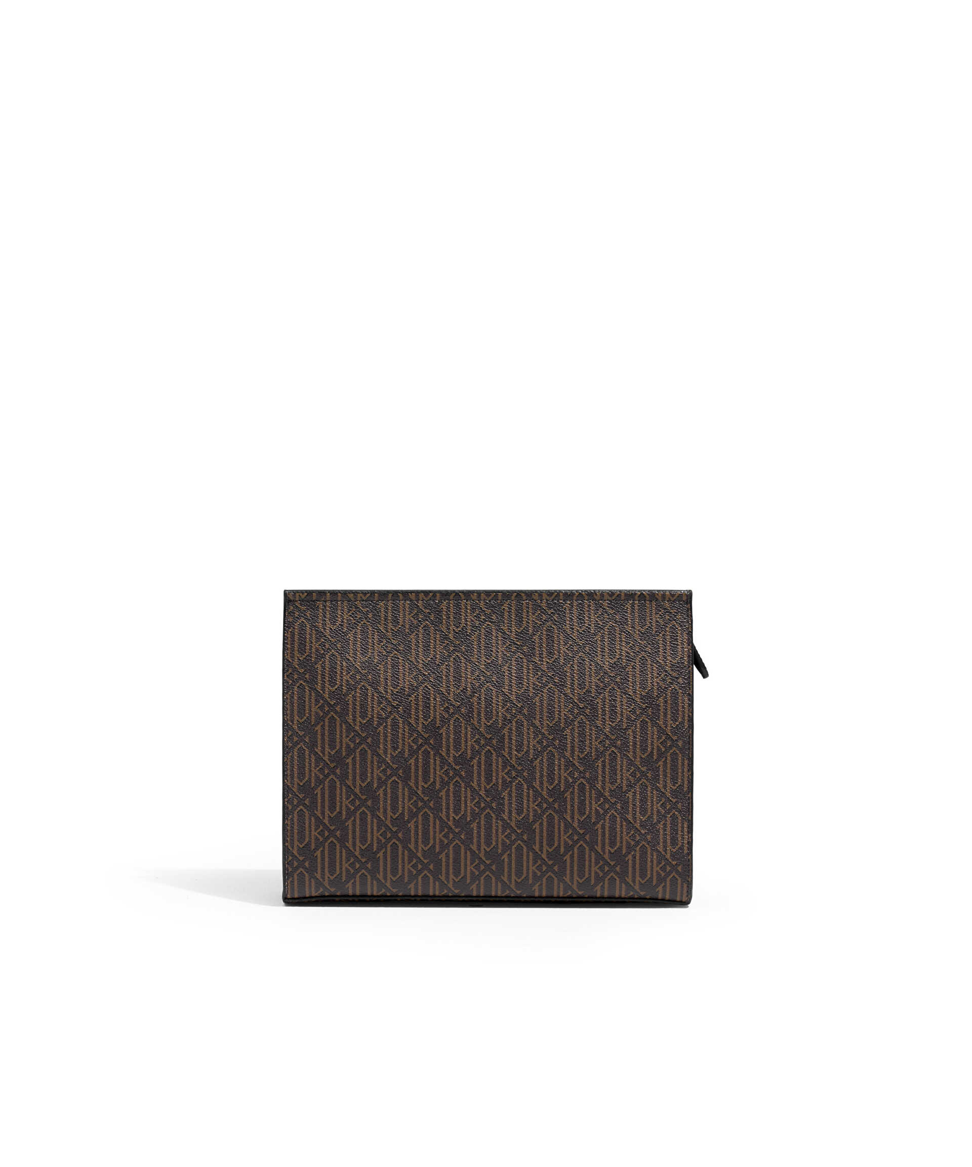 İpekyol Kahverengi VOYAGE clutch görsel 3