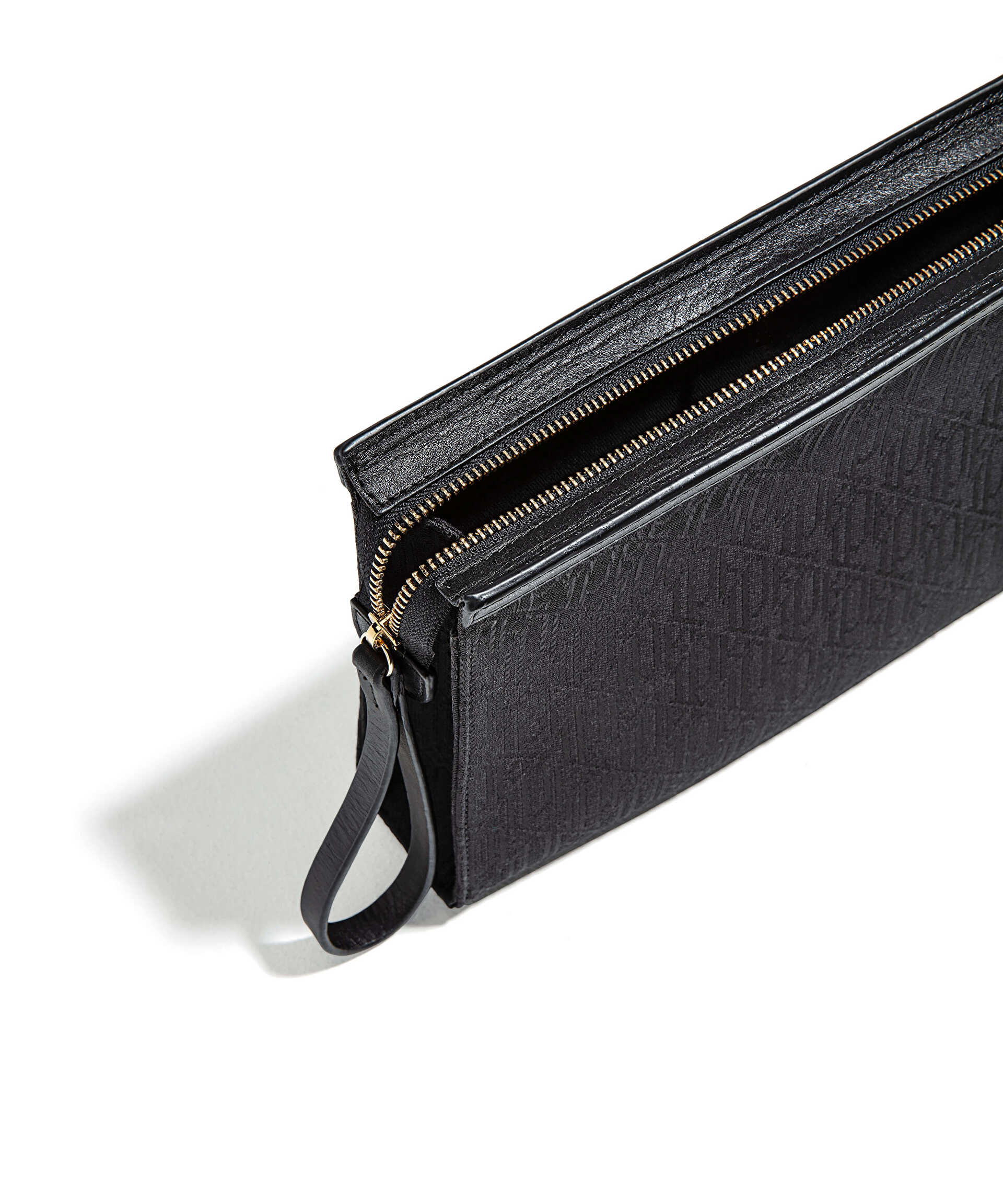 İpekyol Siyah JOURNEY clutch görsel 3