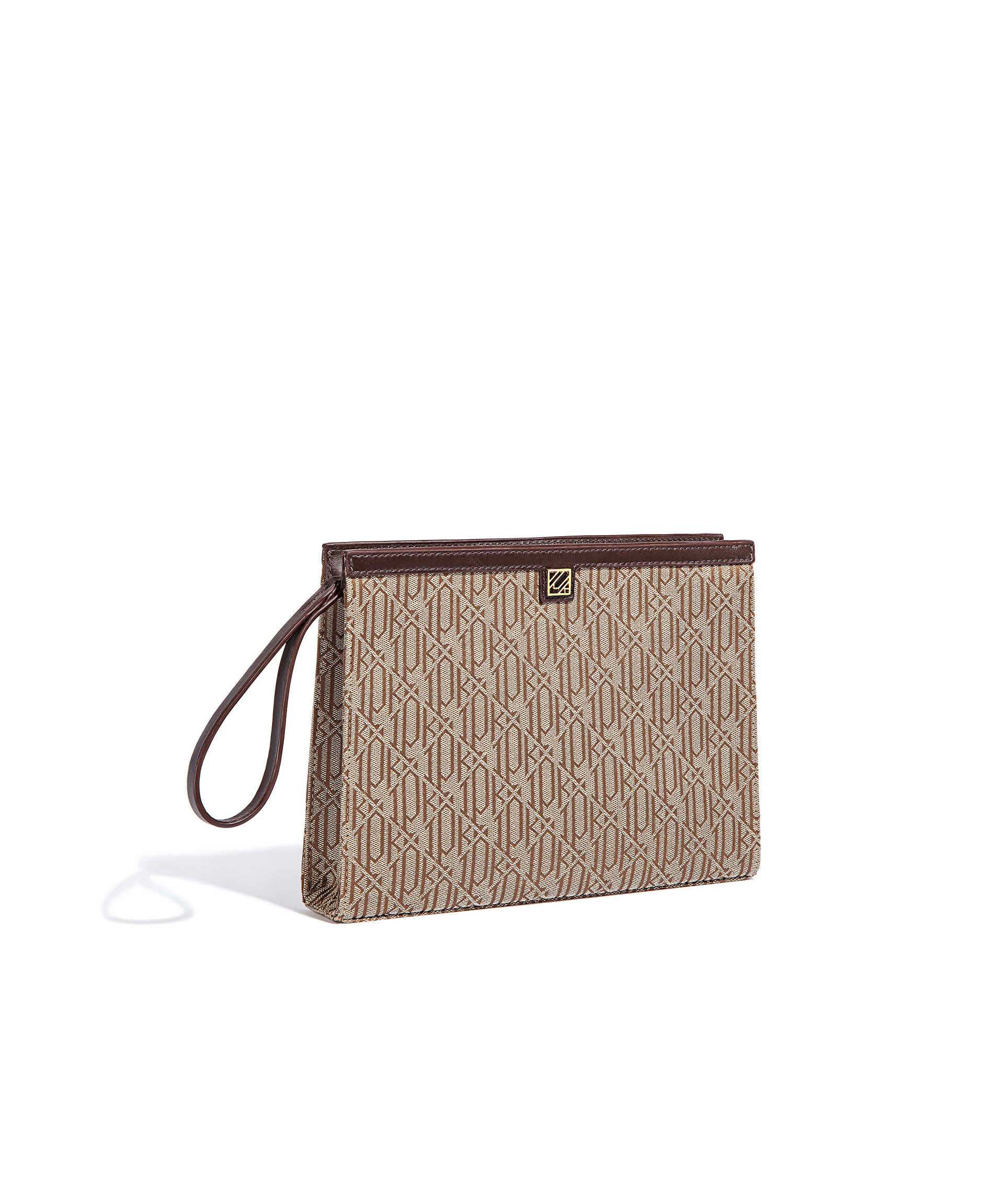 İpekyol Bej JOURNEY clutch görsel 2