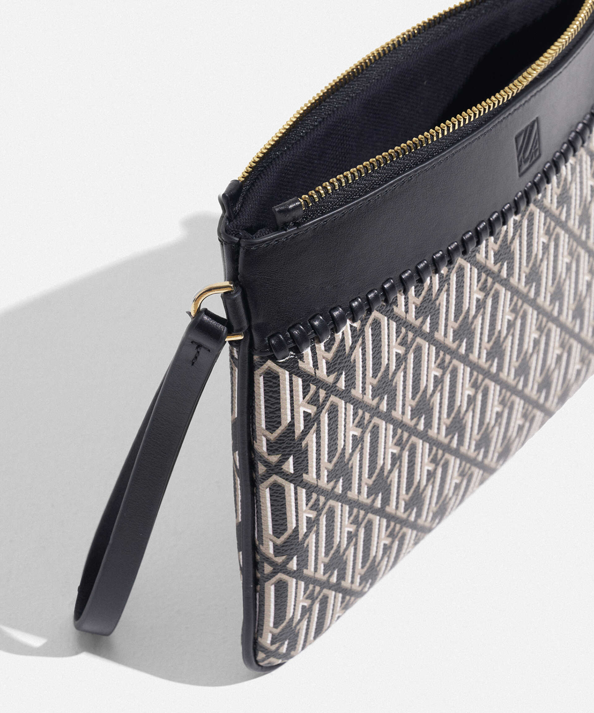 İpekyol Siyah VESPER clutch görsel 4