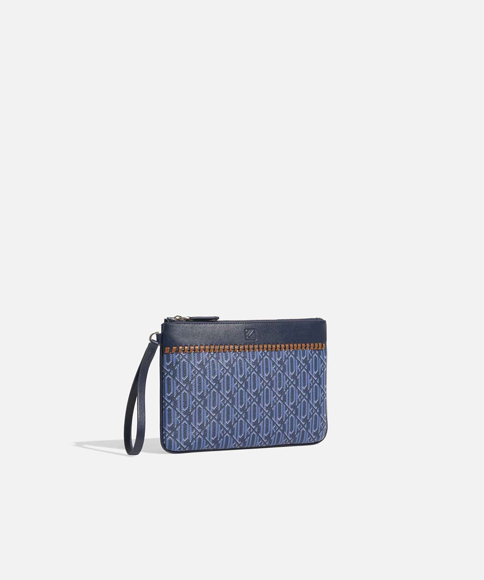 İpekyol Lacivert VESPER clutch görsel 2