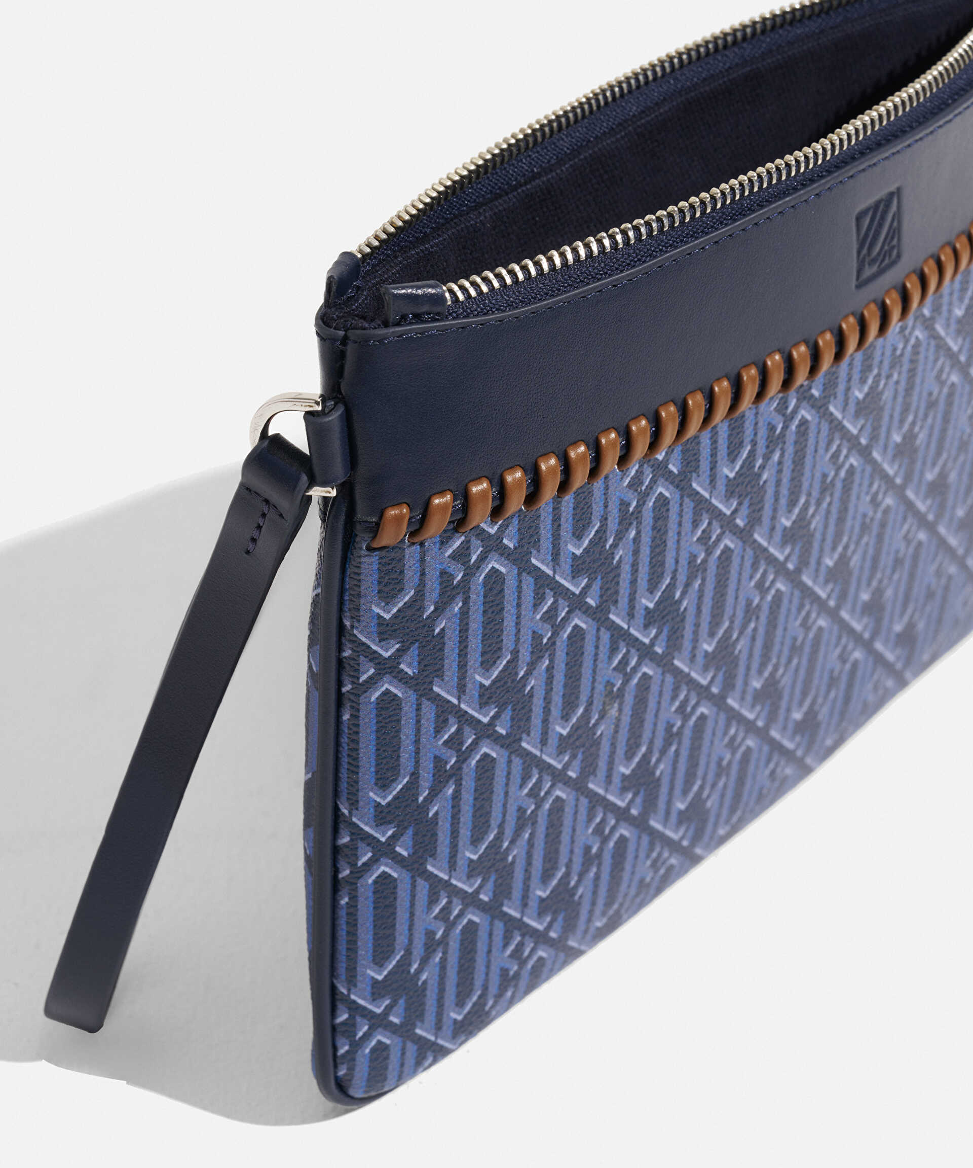 İpekyol Lacivert VESPER clutch görsel 4