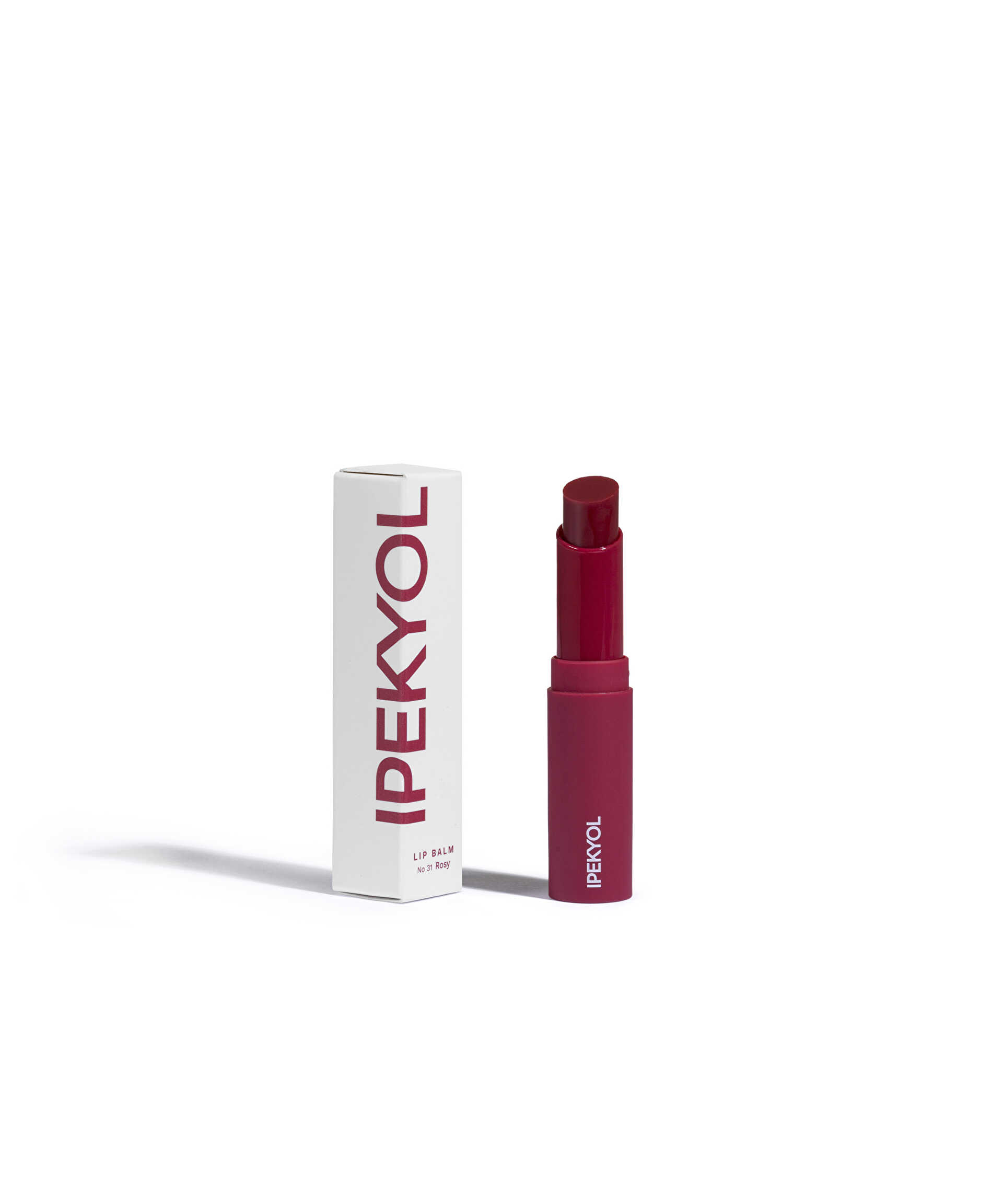 İpekyol Kırmızı No 31 ROSY Lip balm 3 g