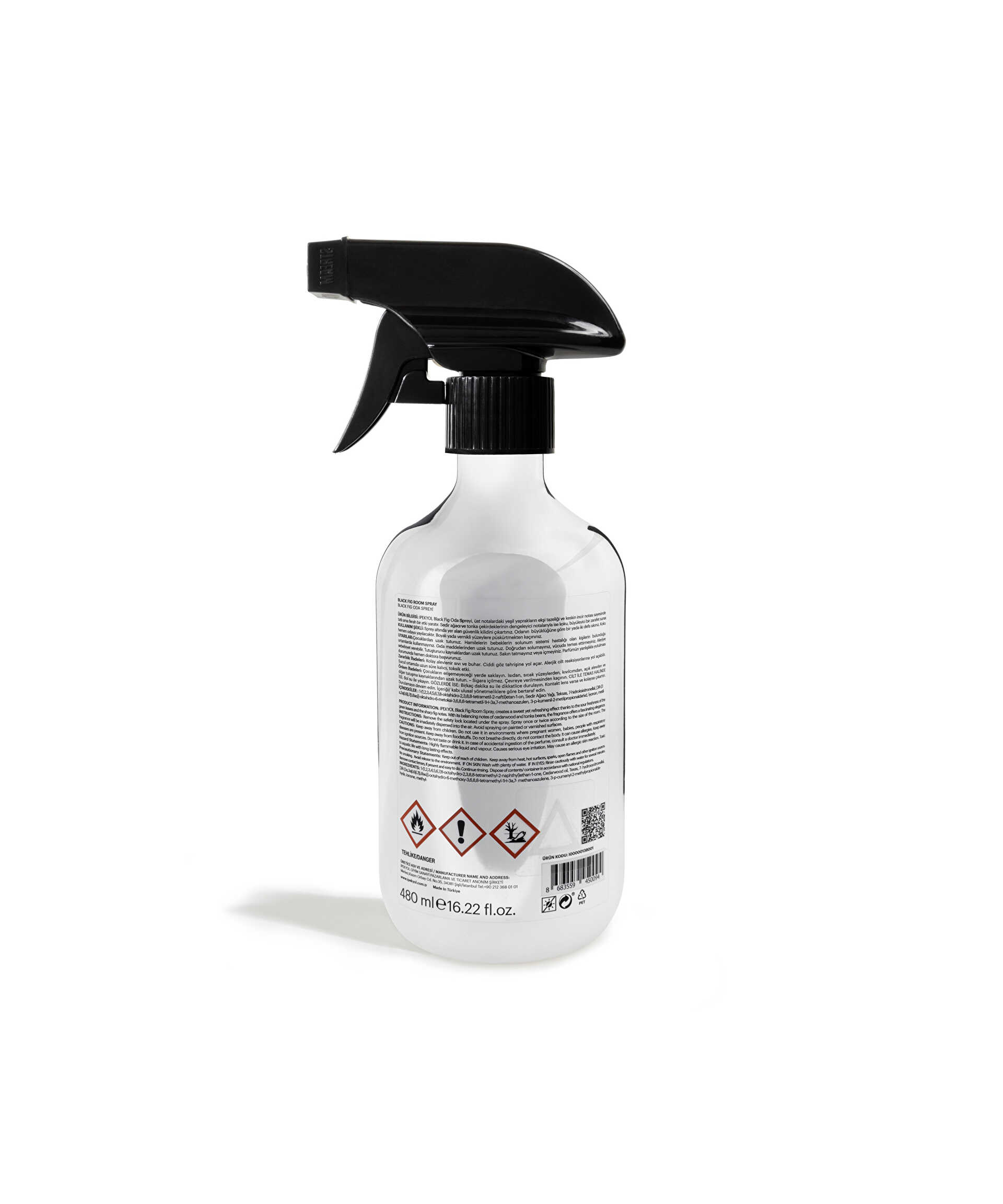 İpekyol Renksiz BLACK FIG Oda spreyi 480 ml görsel 3